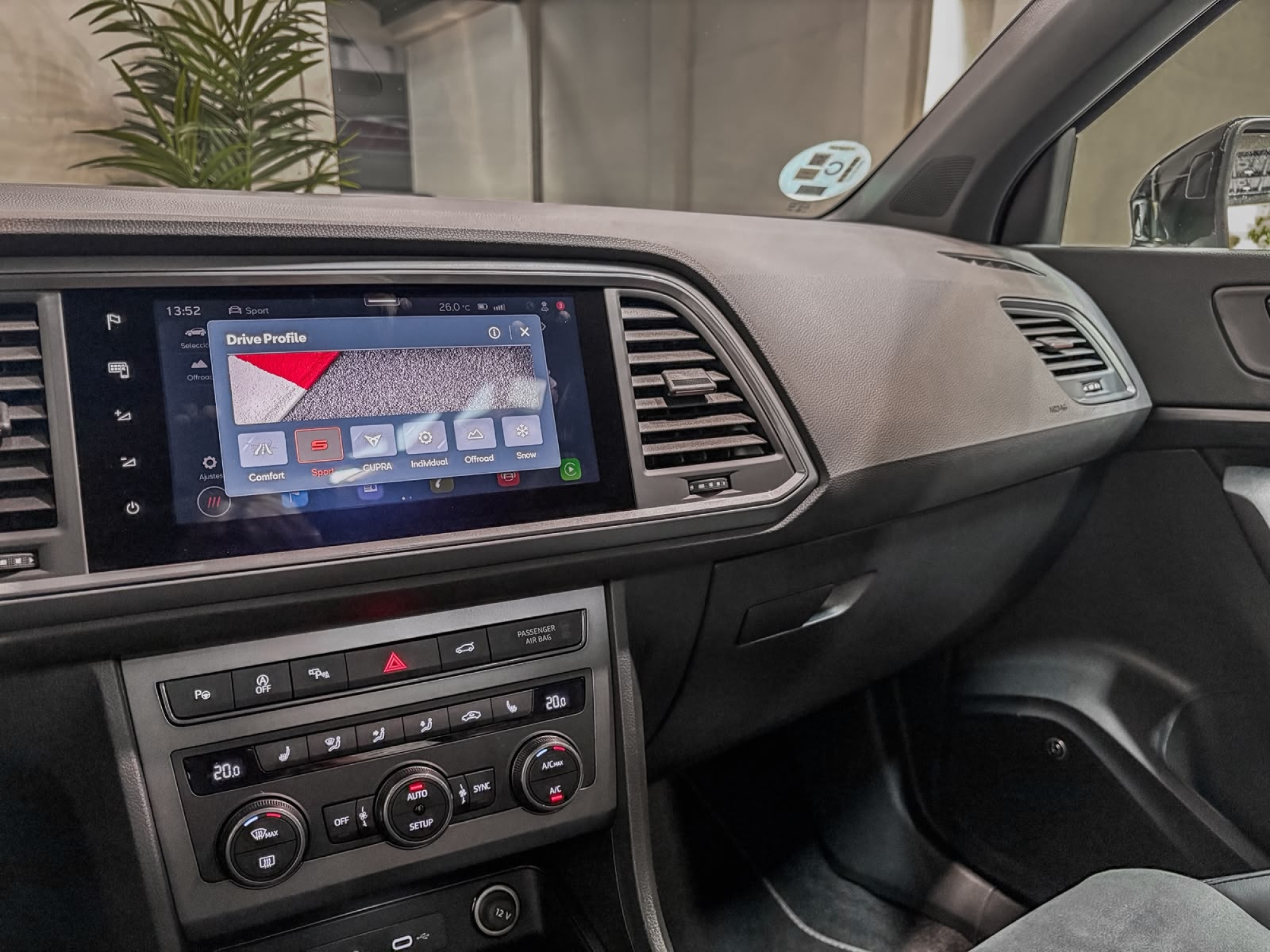CUPRA ATECA 4DRIVE 300CV