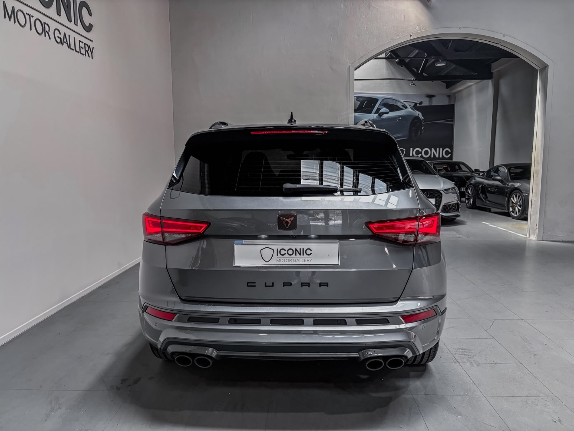 CUPRA ATECA 4DRIVE 300CV