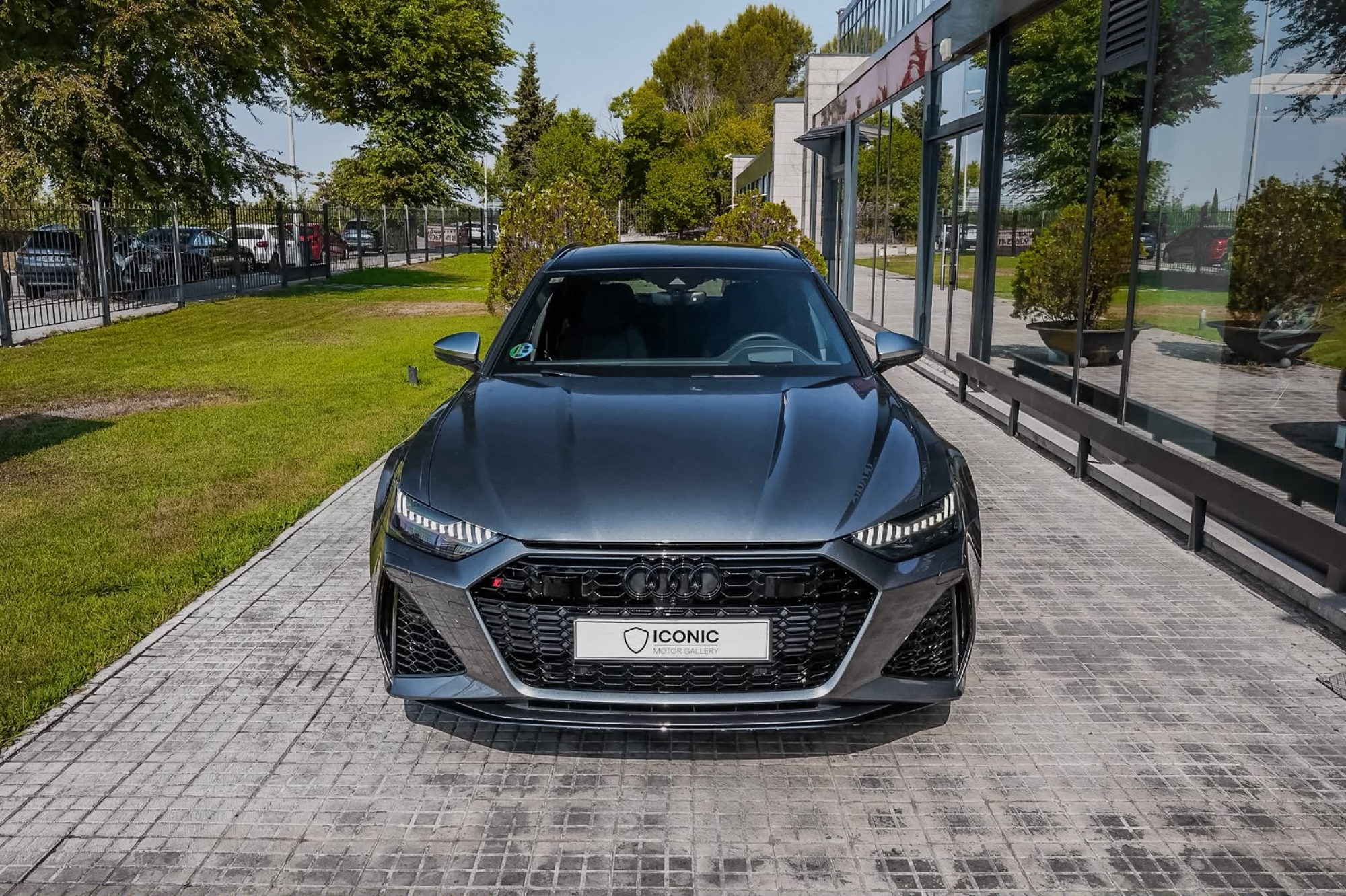 AUDI RS6 AVANT C8