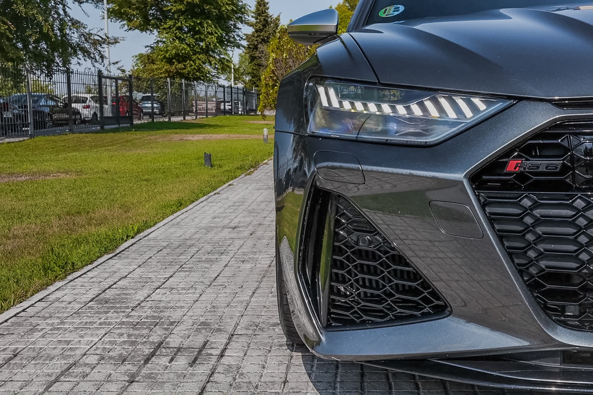 AUDI RS6 AVANT C8