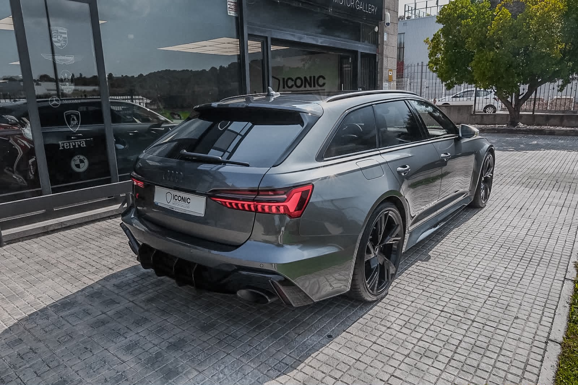 AUDI RS6 AVANT C8