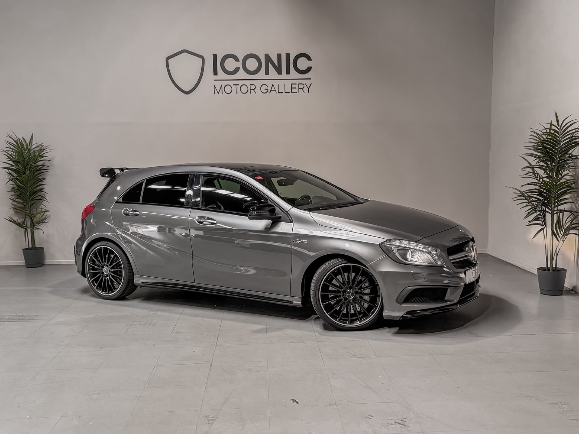 MERCEDES-BENZ A45 AMG 4MATIC