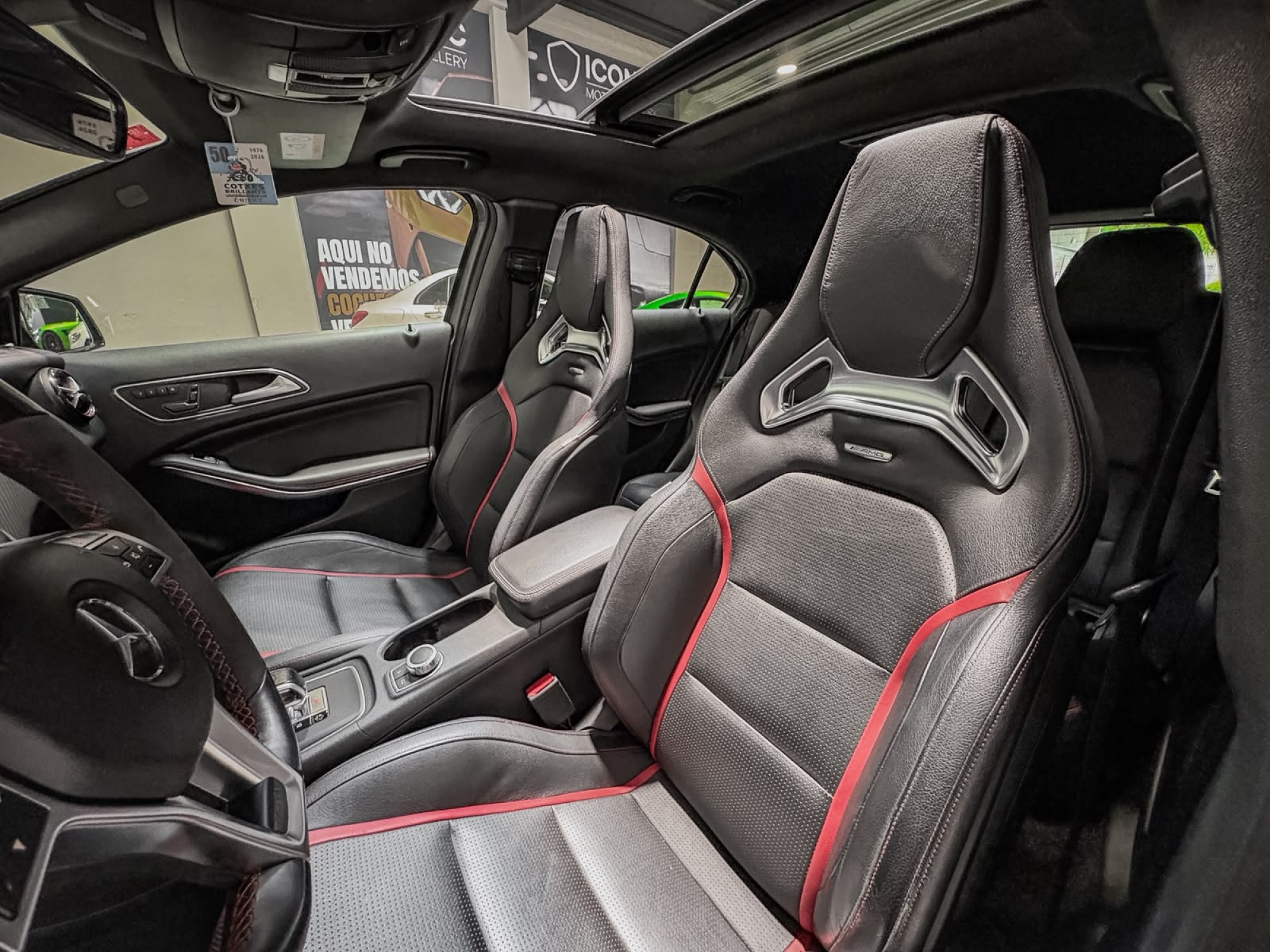 MERCEDES-BENZ A45 AMG 4MATIC