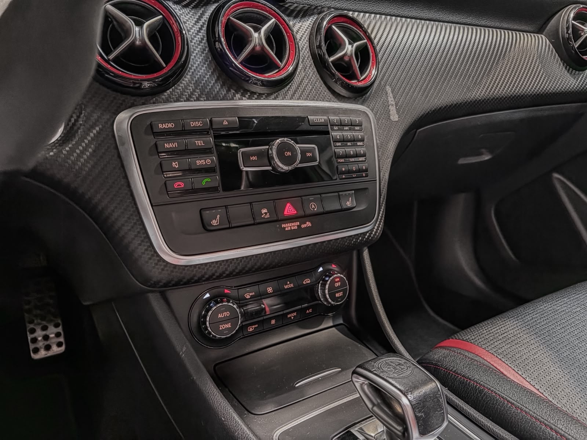 MERCEDES-BENZ A45 AMG 4MATIC