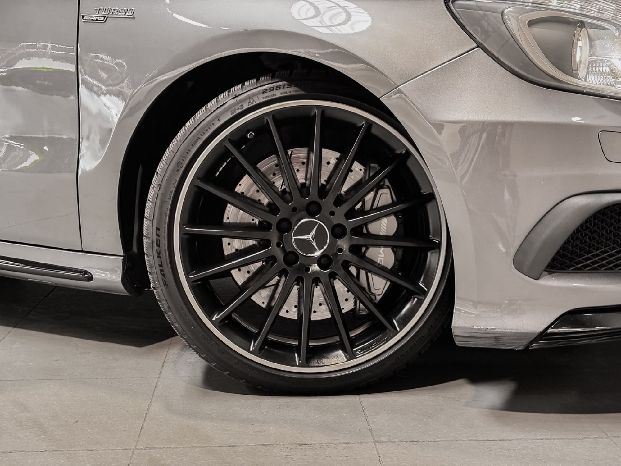 MERCEDES-BENZ A45 AMG 4MATIC