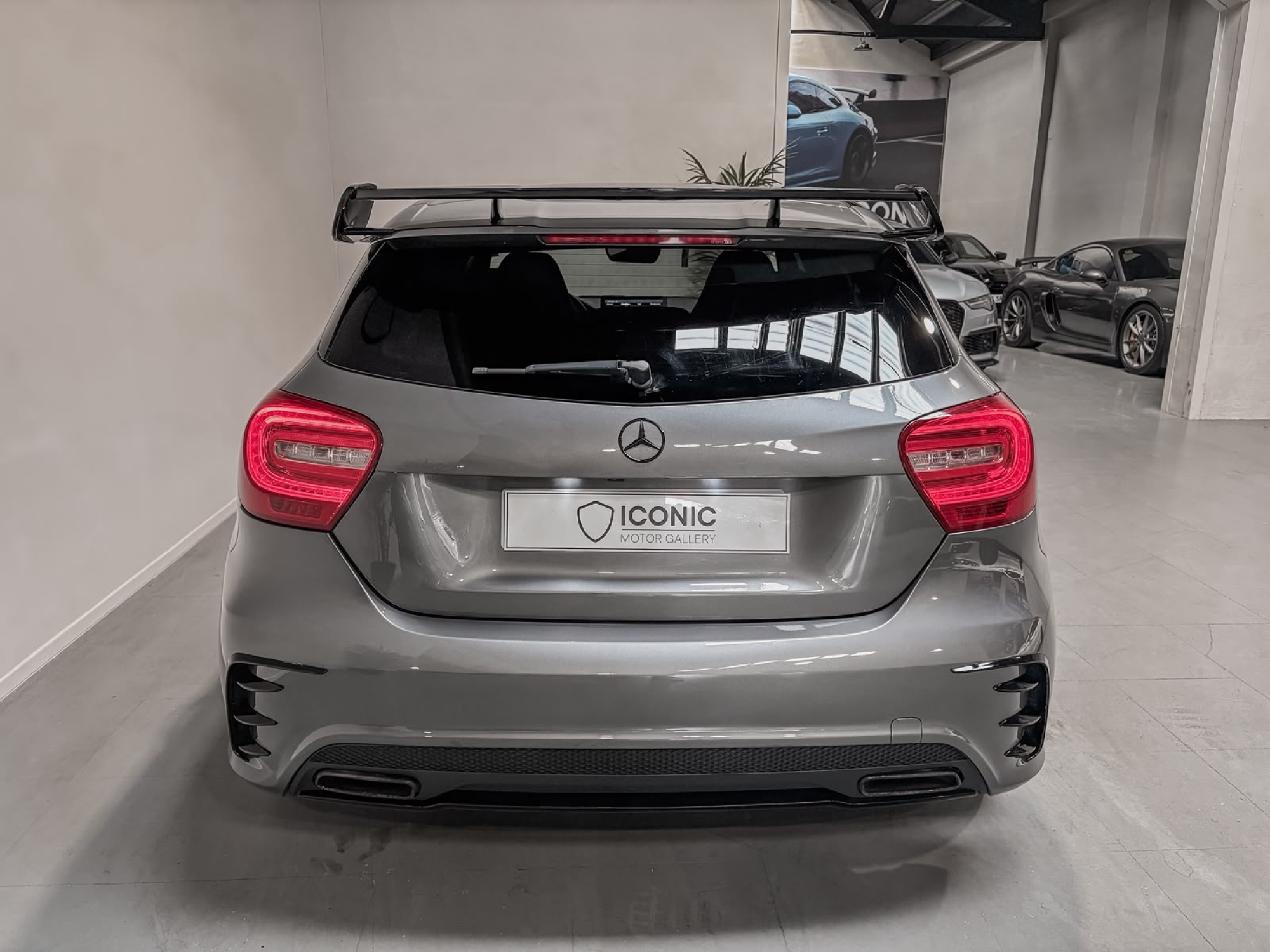 MERCEDES-BENZ A45 AMG 4MATIC