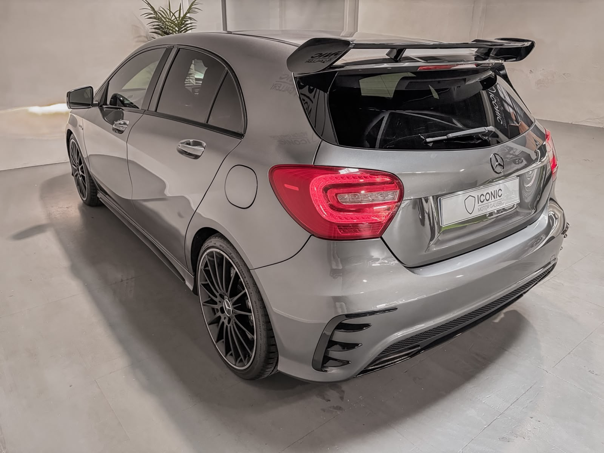 MERCEDES-BENZ A45 AMG 4MATIC