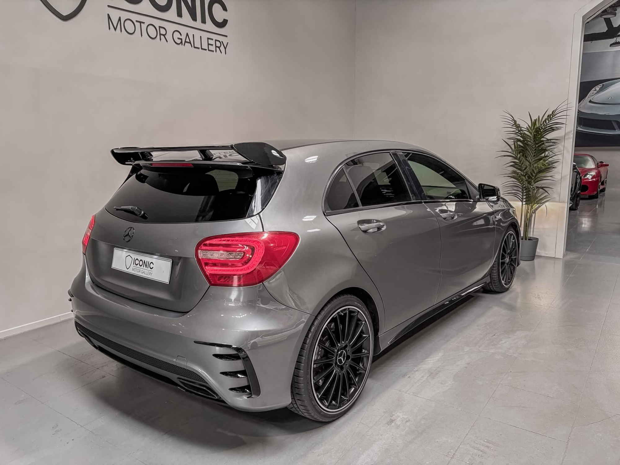 MERCEDES-BENZ A45 AMG 4MATIC