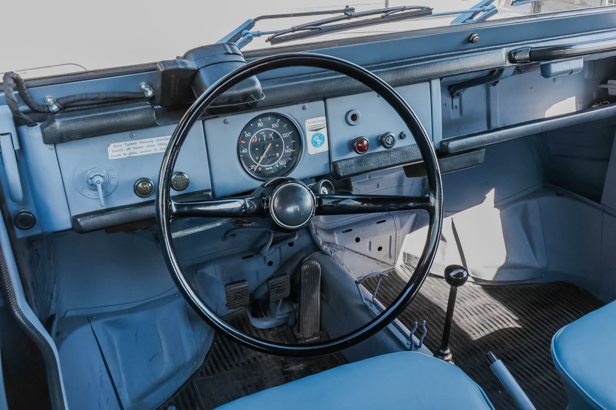 VOLKSWAGEN KUBEL 181 