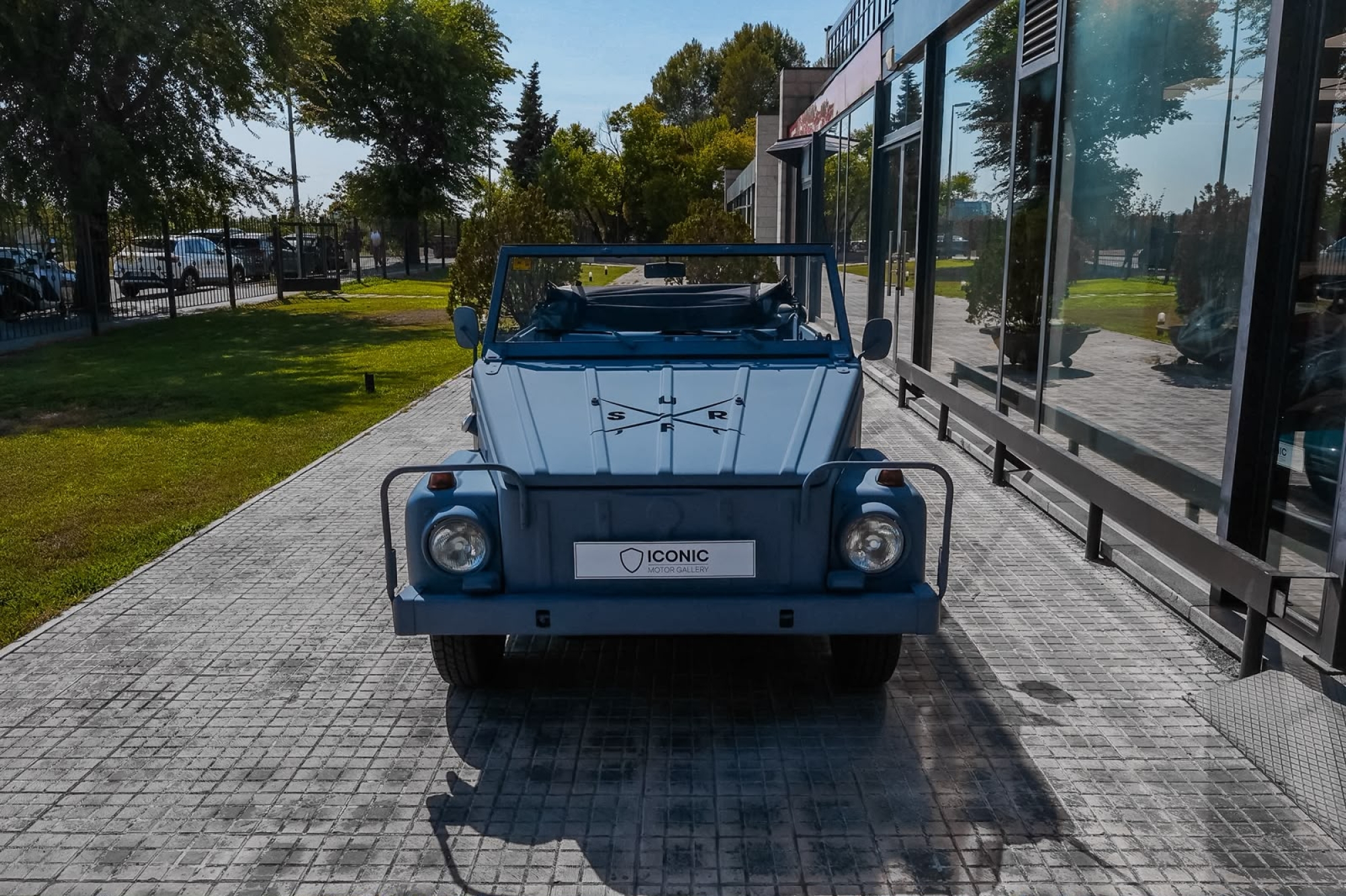 VOLKSWAGEN KUBEL 181 