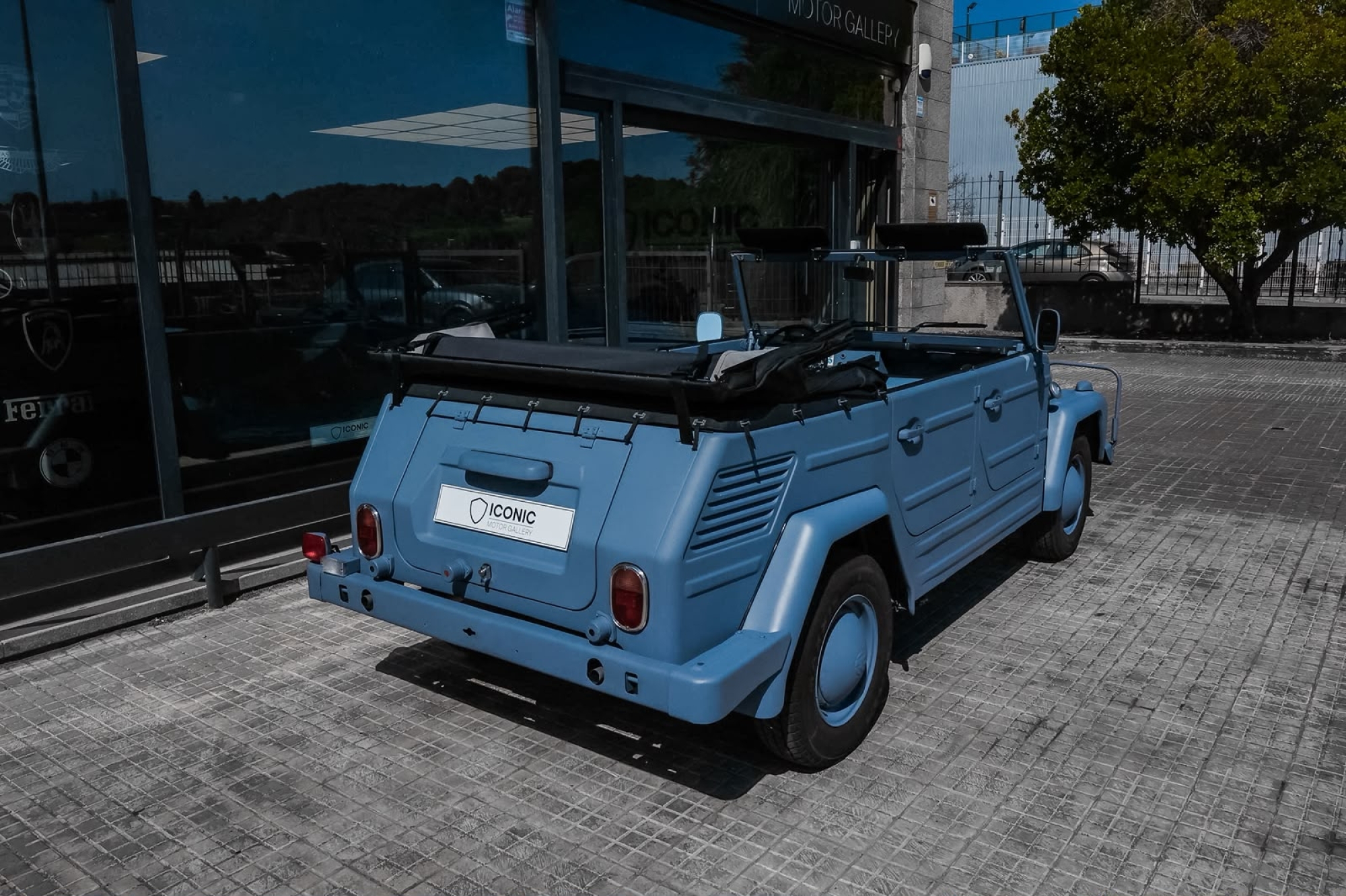 VOLKSWAGEN KUBEL 181 