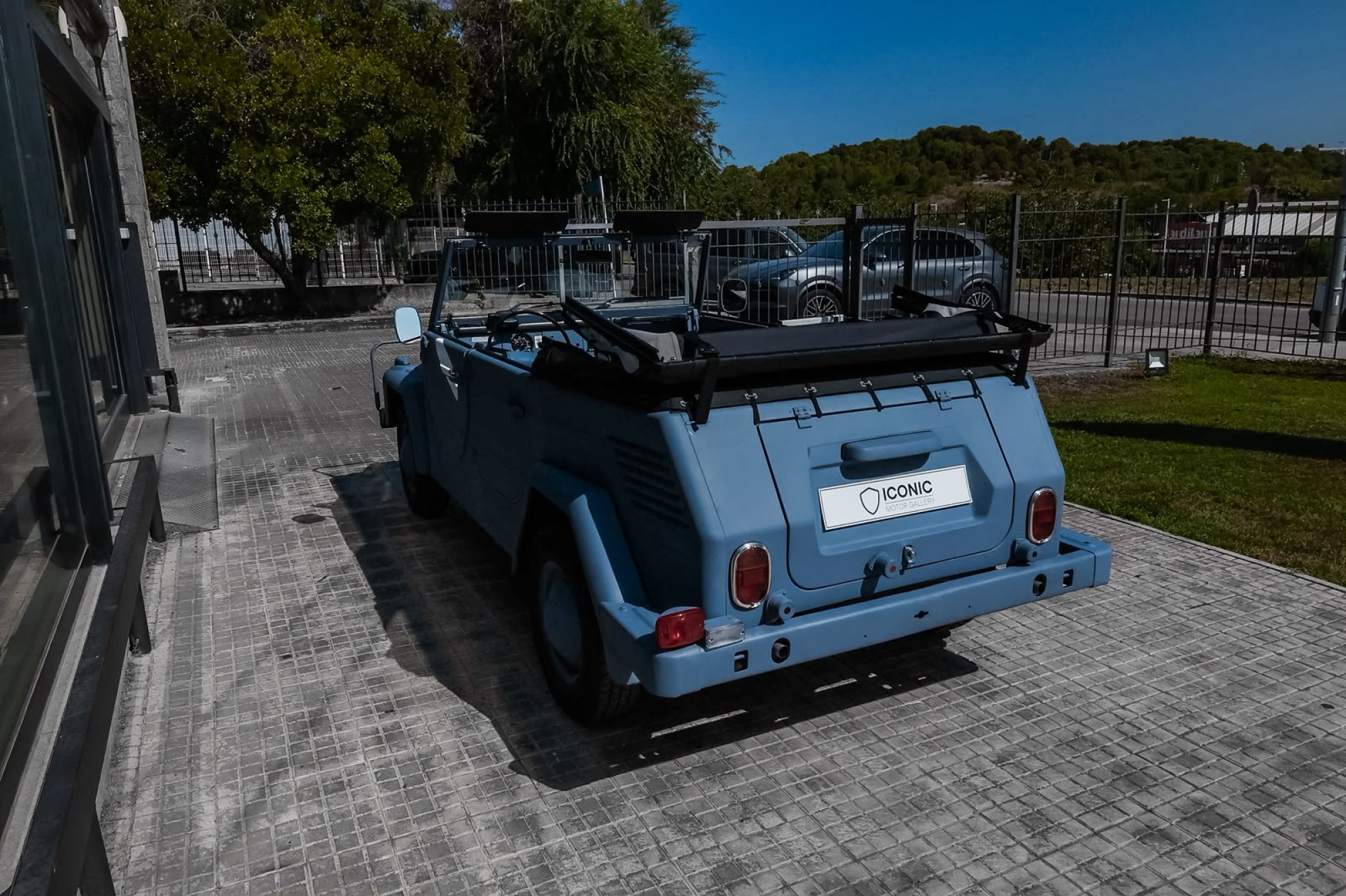 VOLKSWAGEN KUBEL 181 