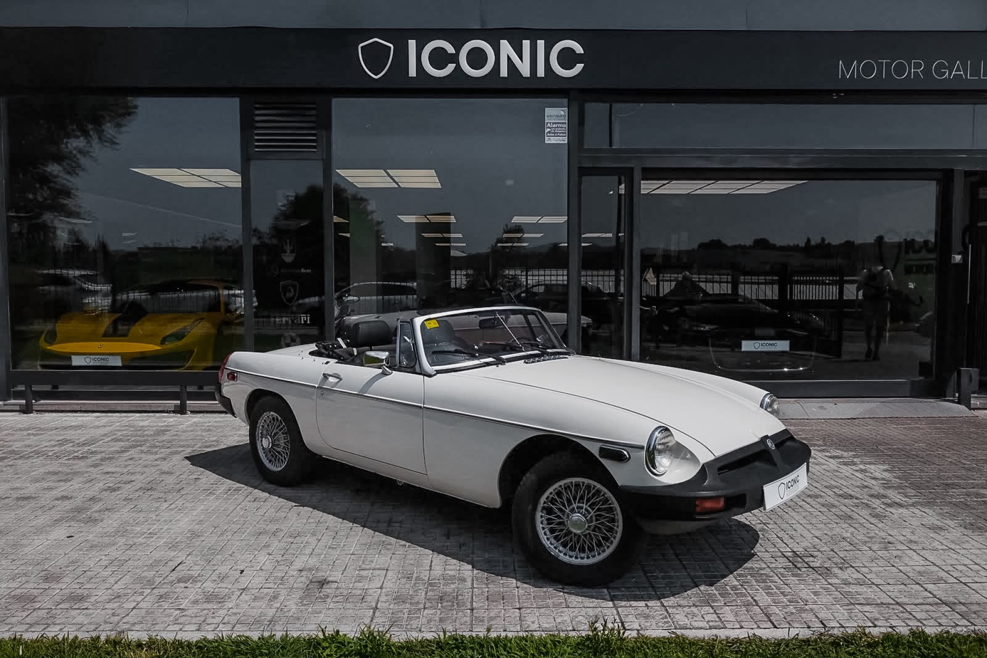 MG MGB 1.8 TOURER 