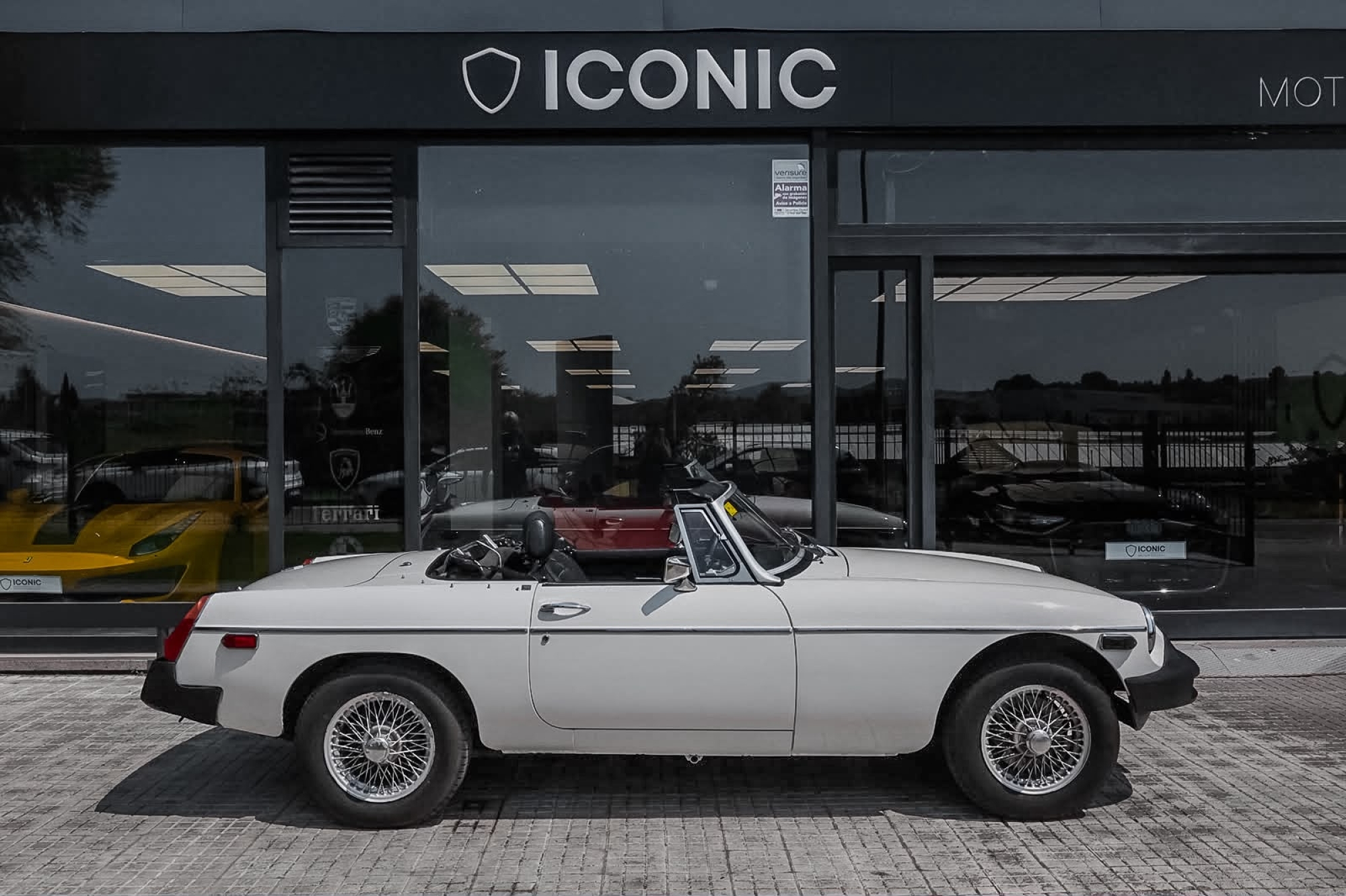 MG MGB 1.8 TOURER 