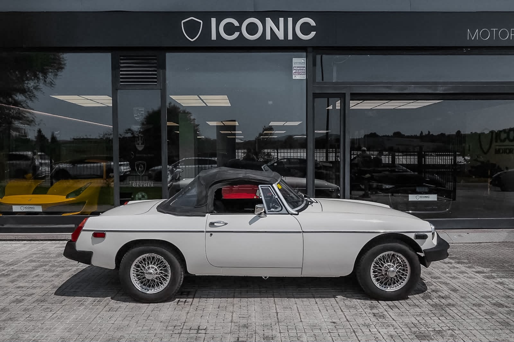 MG MGB 1.8 TOURER 