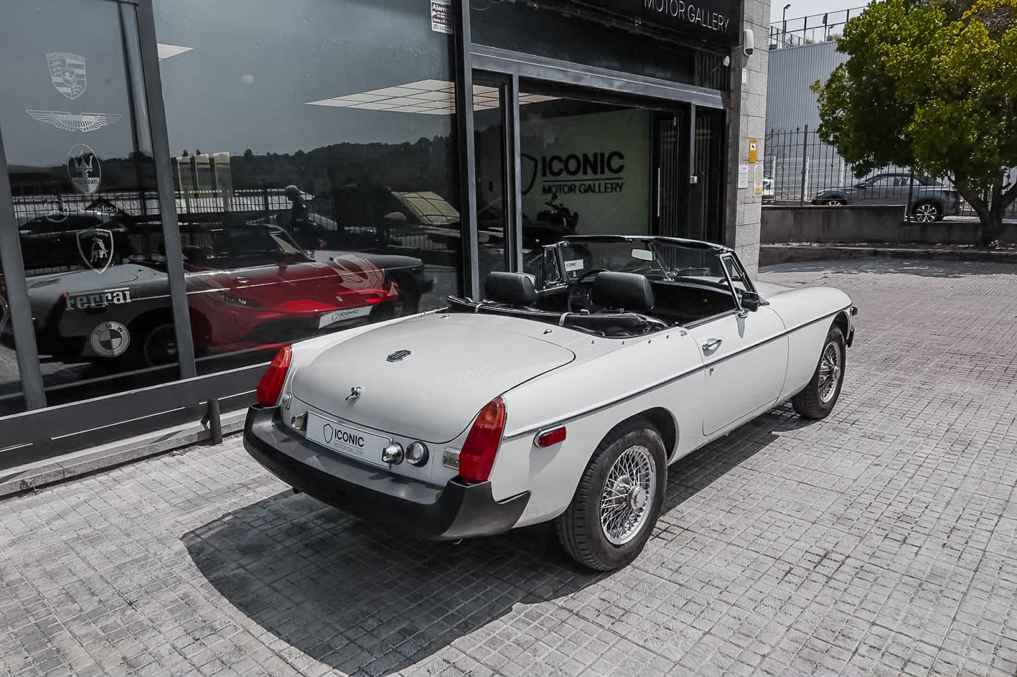 MG MGB 1.8 TOURER 