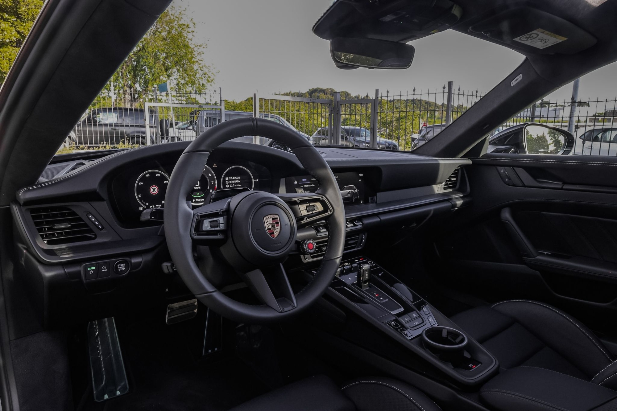 PORSCHE 911 992.2 CARRERA 4 GTS COUPE 