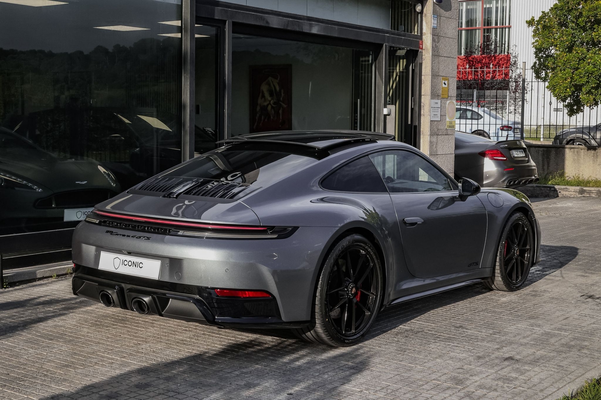 PORSCHE 911 992.2 CARRERA 4 GTS COUPE 