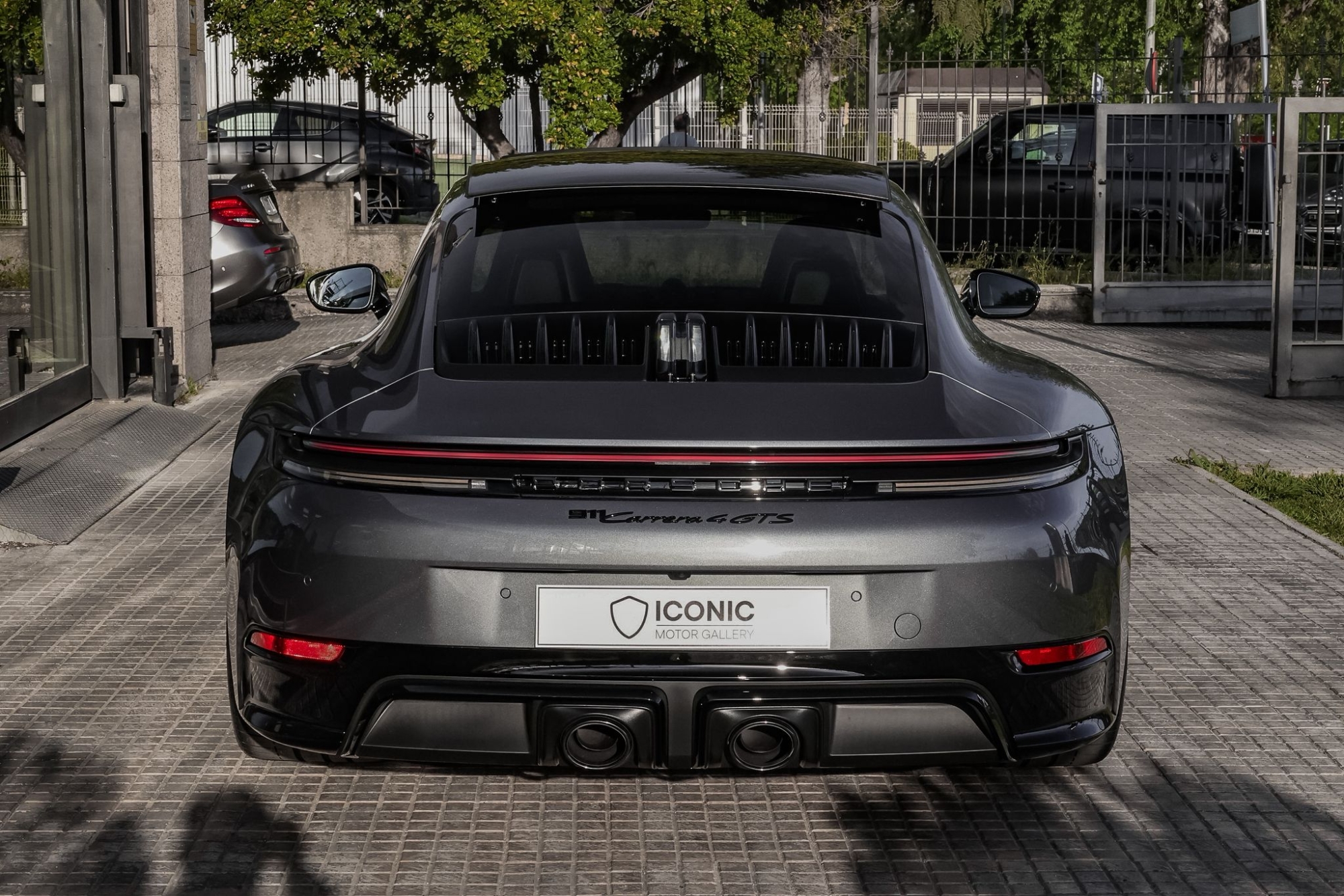 PORSCHE 911 992.2 CARRERA 4 GTS COUPE 