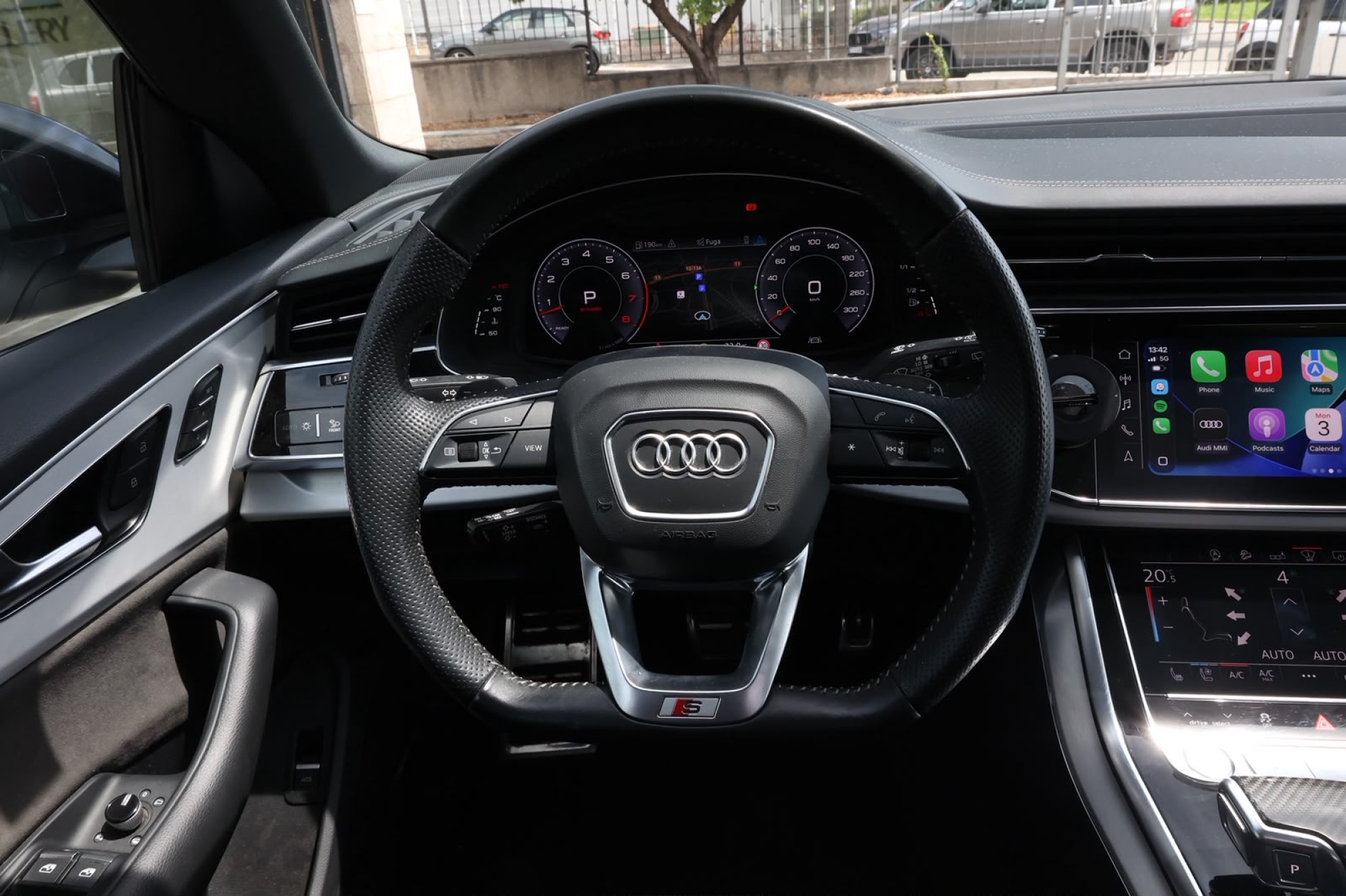 AUDI Q8 S-LINE ABT