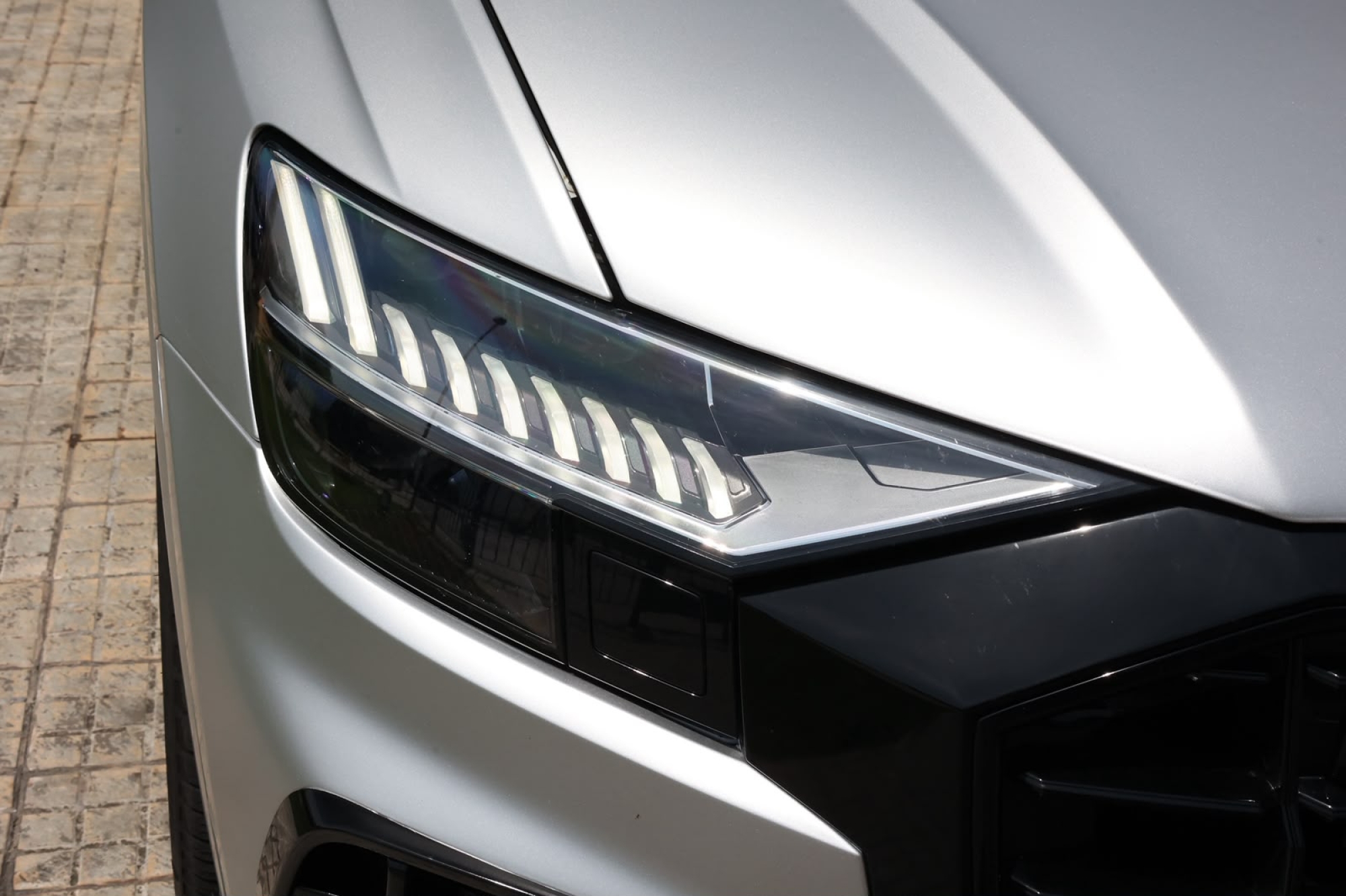 AUDI Q8 S-LINE ABT