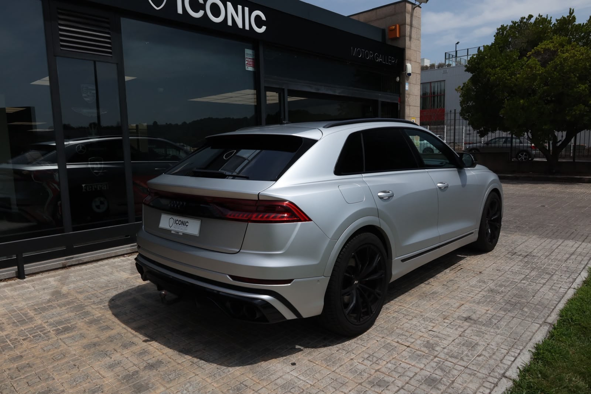 AUDI Q8 S-LINE ABT