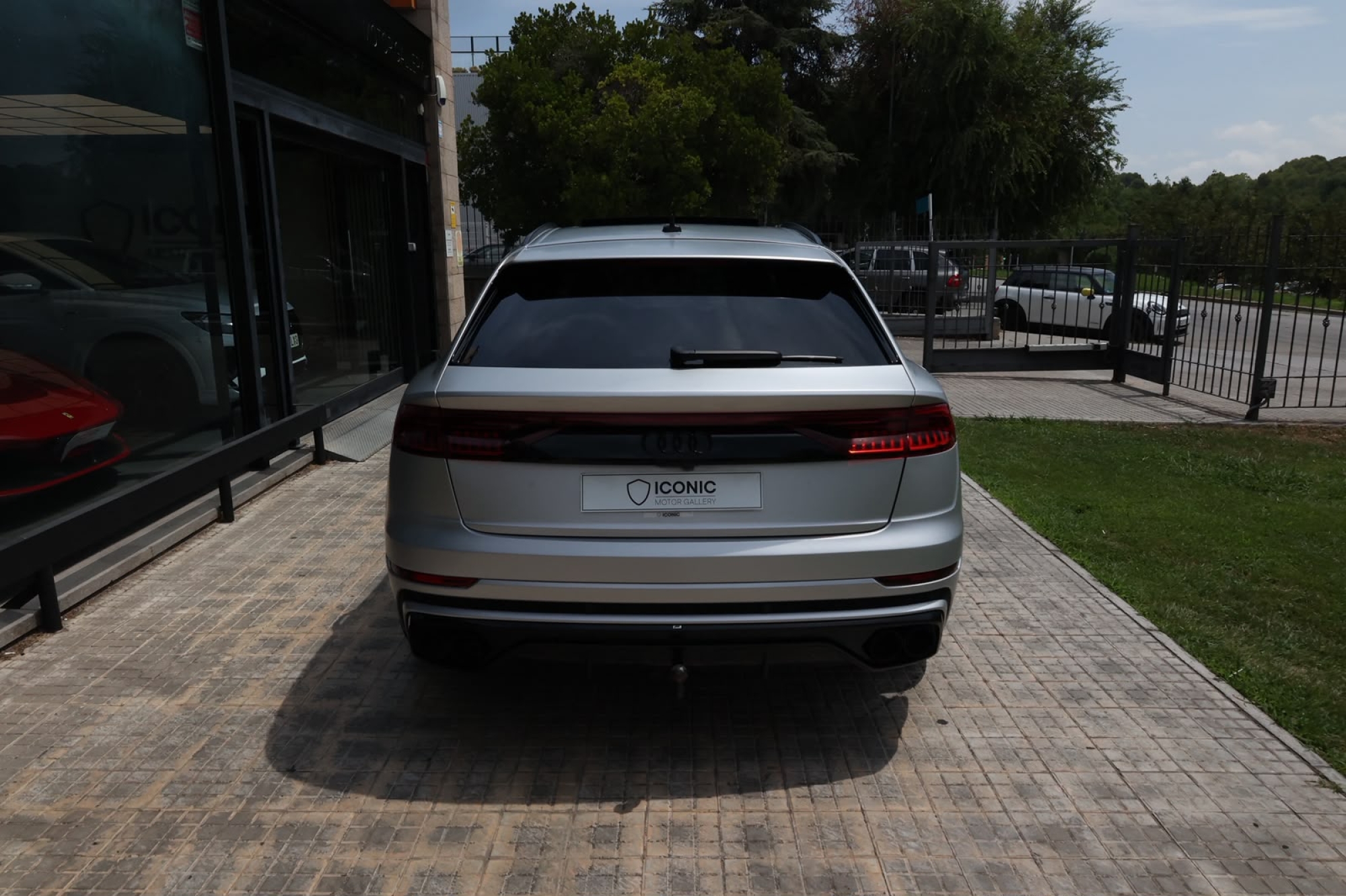 AUDI Q8 S-LINE ABT