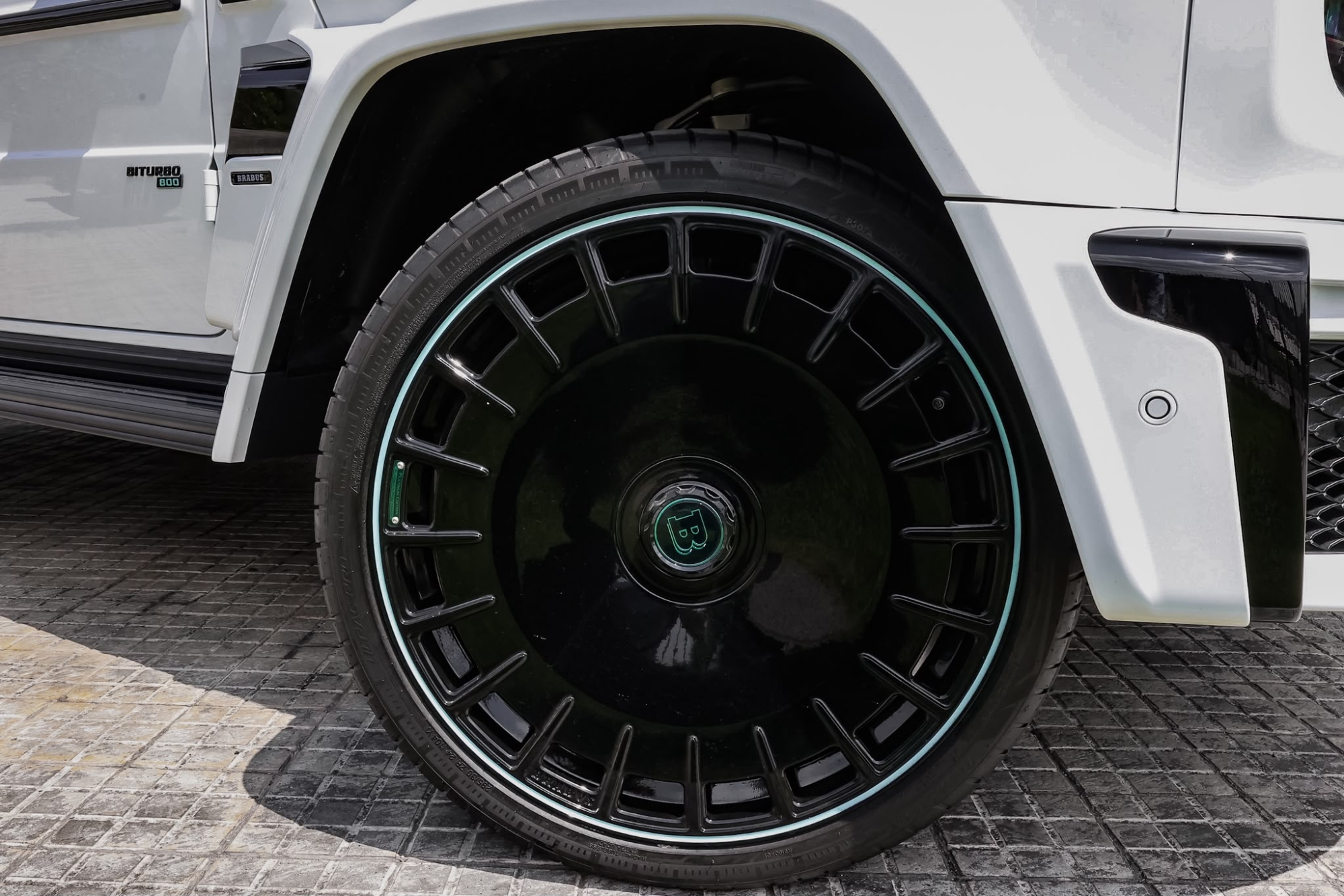 MERCEDES G800 BRABUS ROCKET