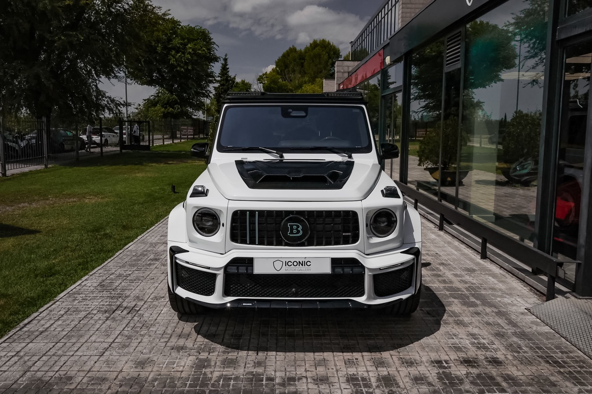 MERCEDES G800 BRABUS ROCKET