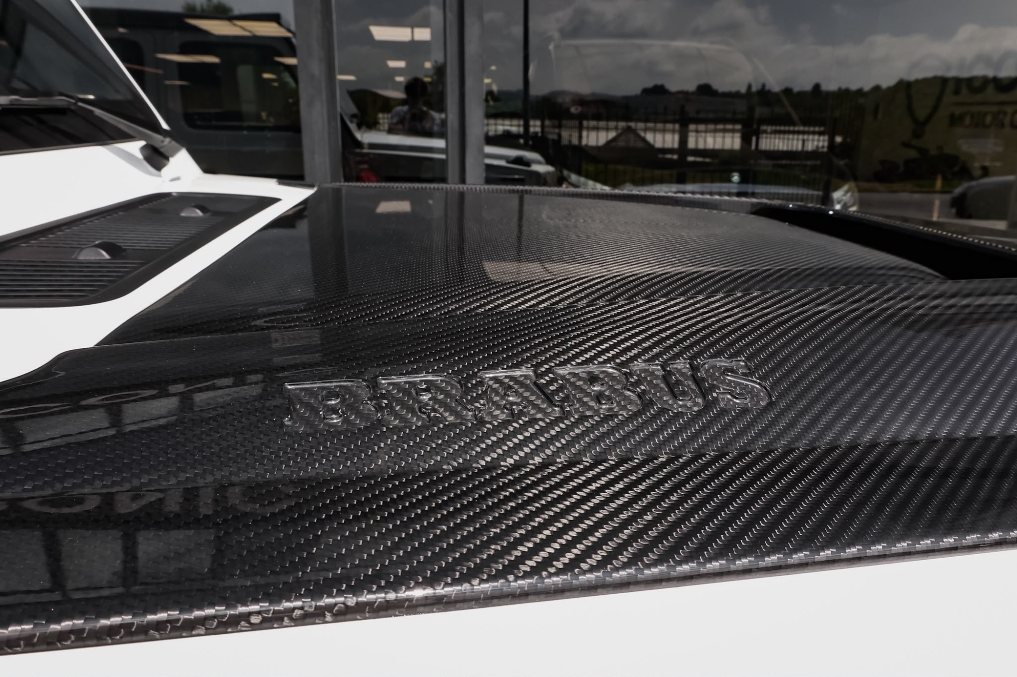 MERCEDES G800 BRABUS ROCKET