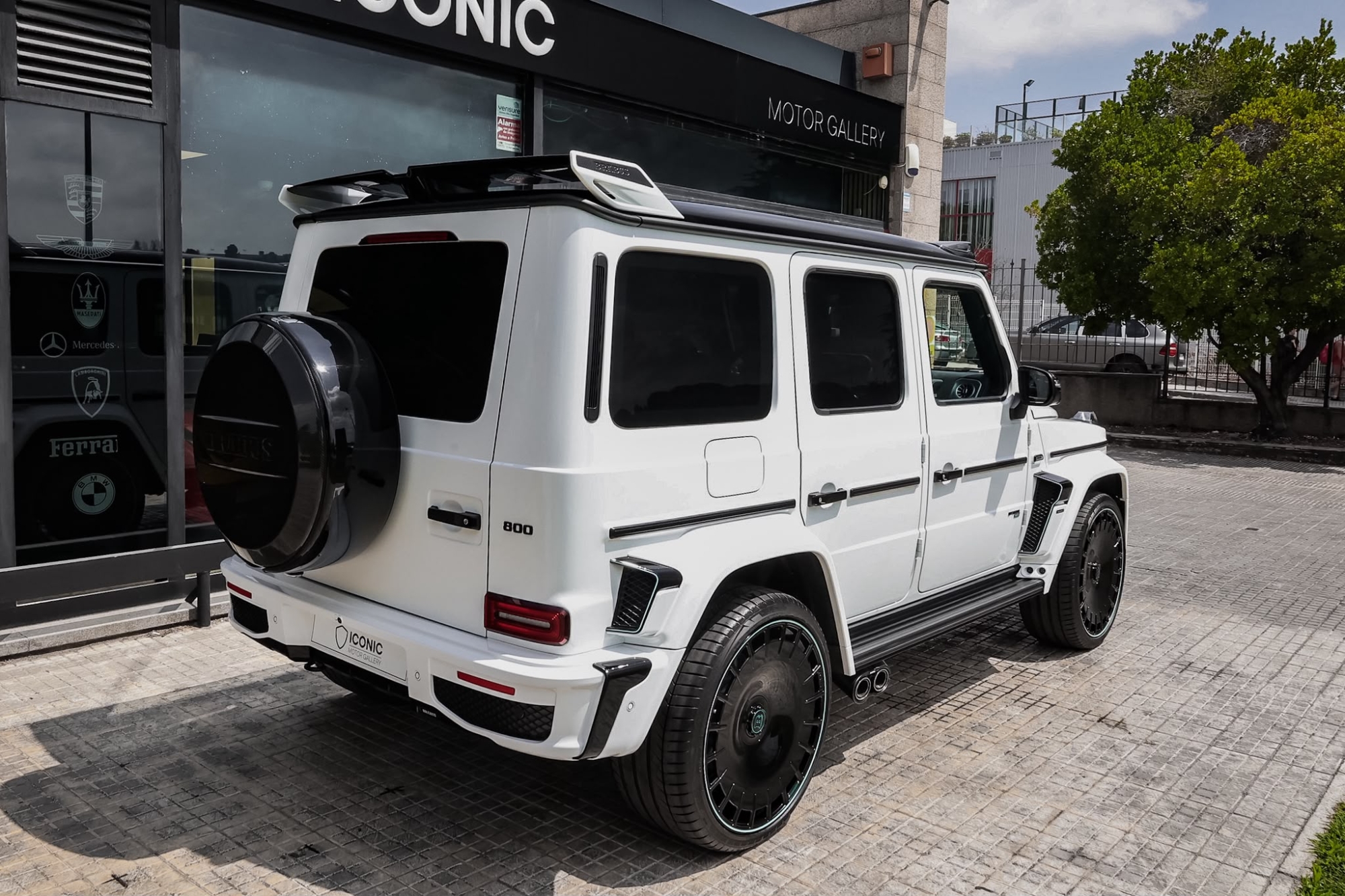 MERCEDES G800 BRABUS ROCKET