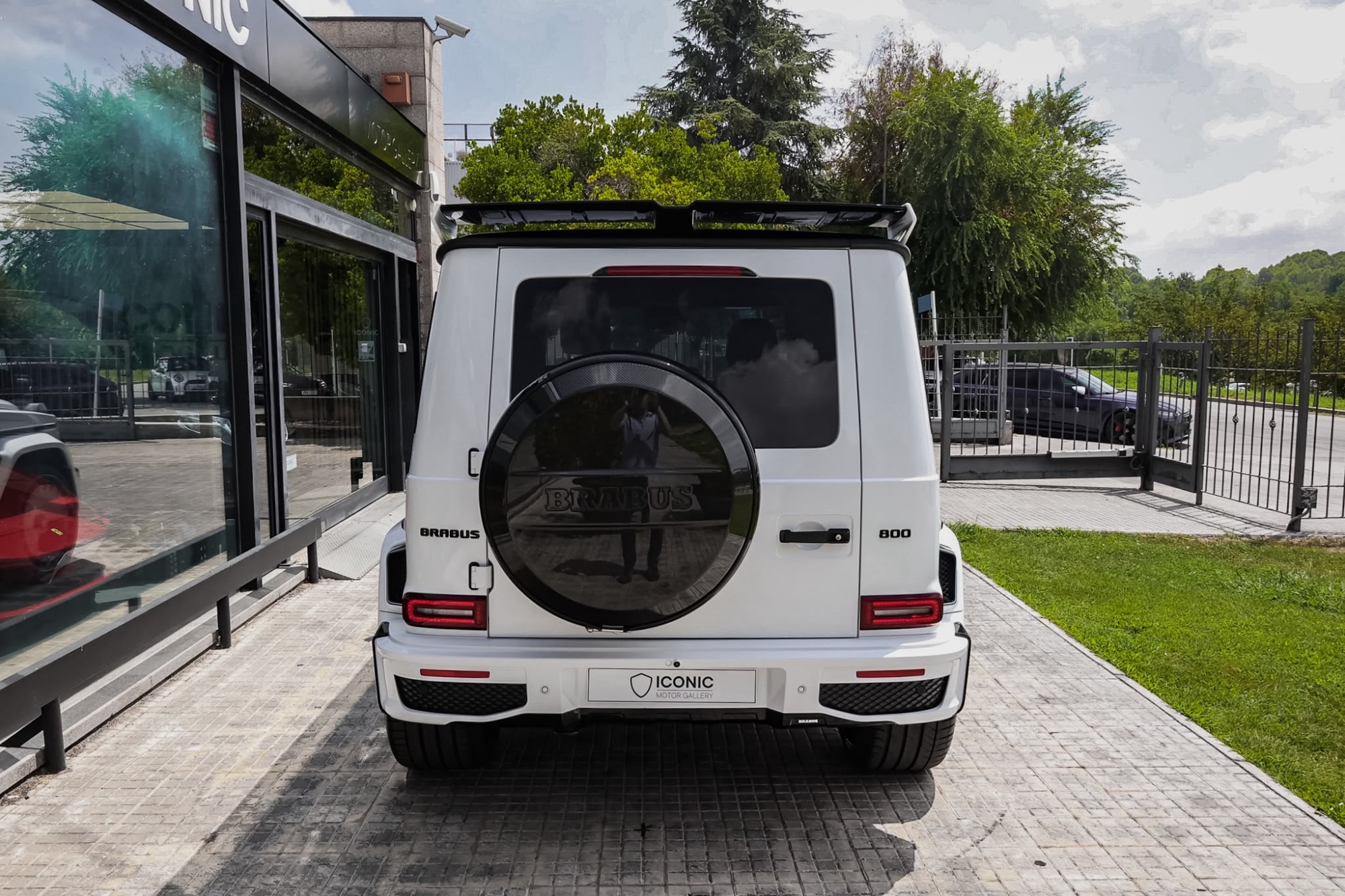 MERCEDES G800 BRABUS ROCKET