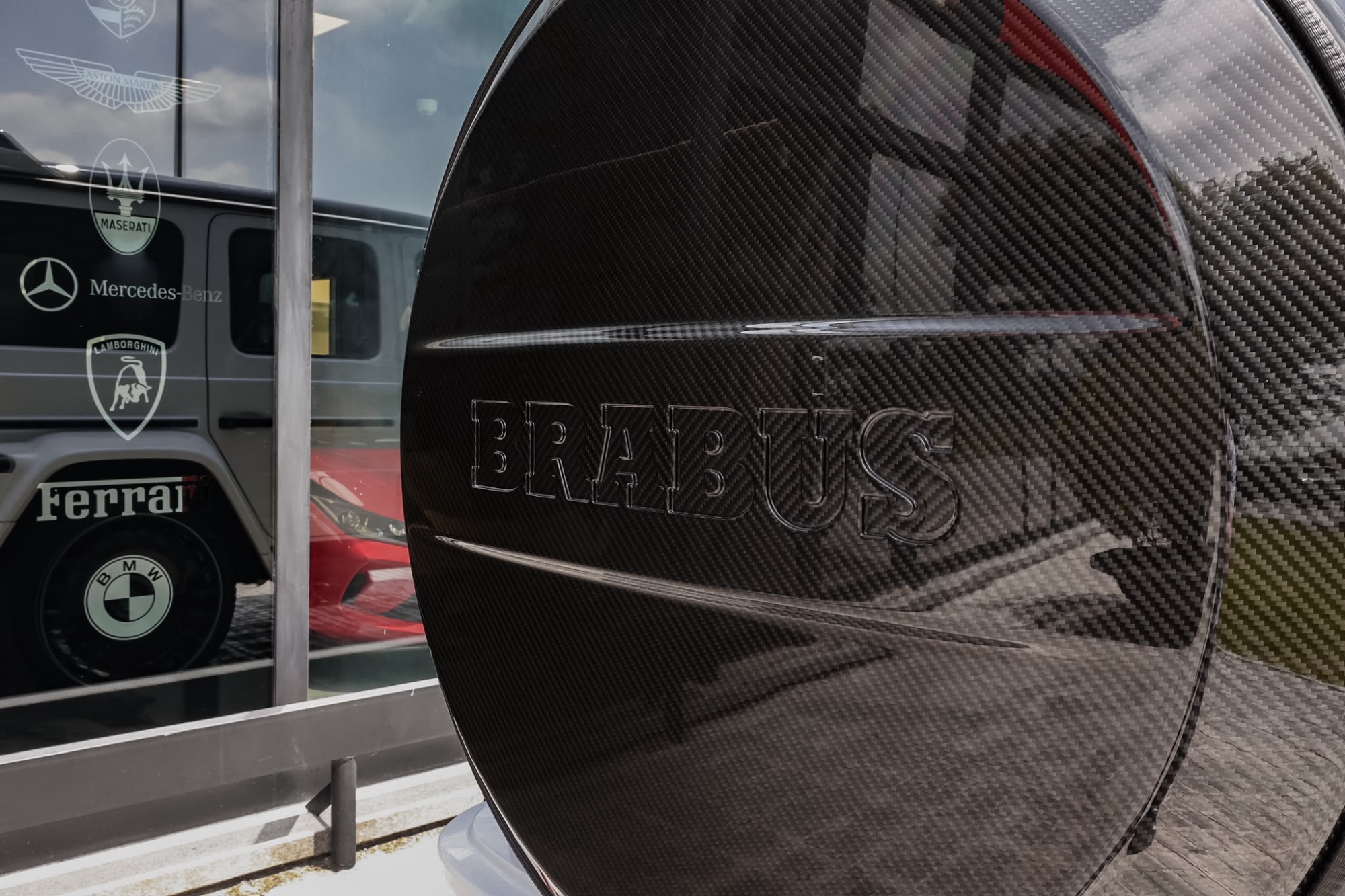 MERCEDES G800 BRABUS ROCKET