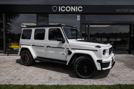 MERCEDES G800 BRABUS ROCKET