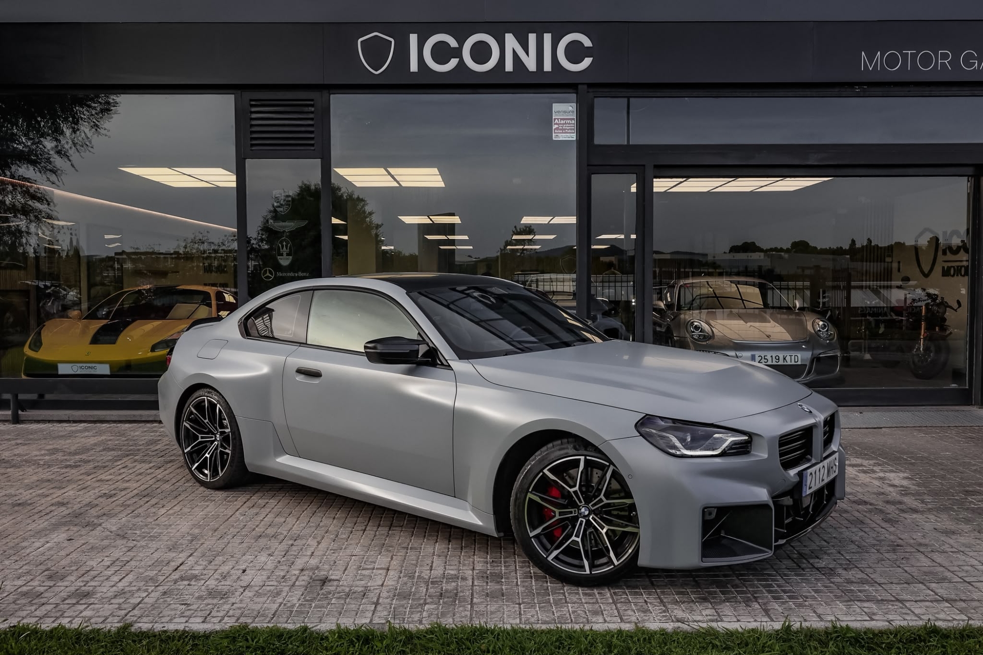BMW M2 COUPÉ