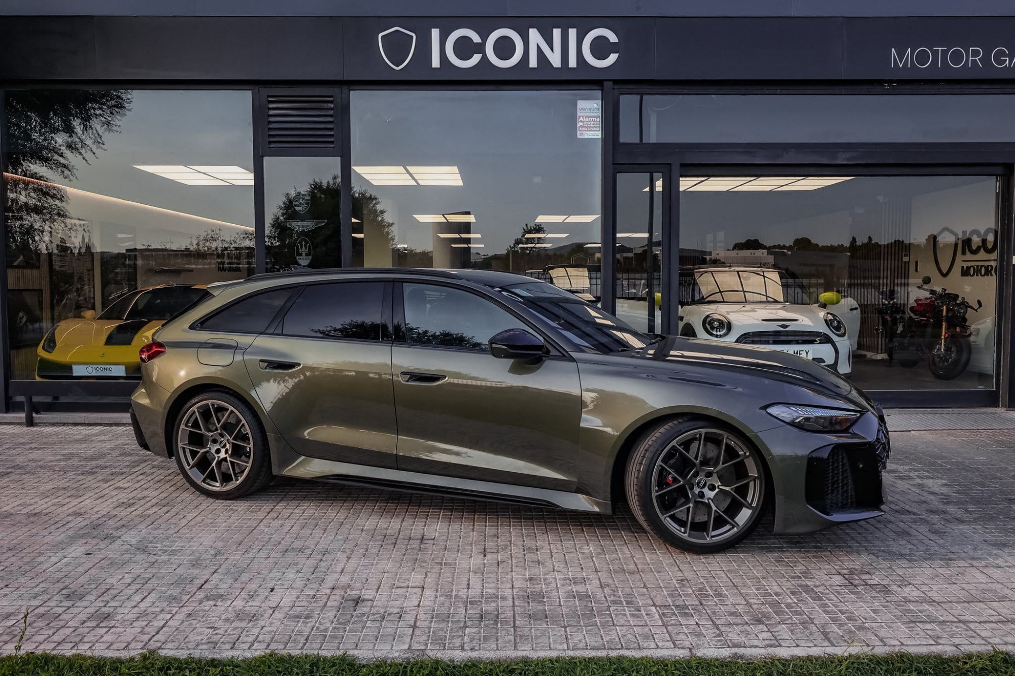 AUDI RS5 AVANT SPORTBACK NUEVO A ESTRENAR