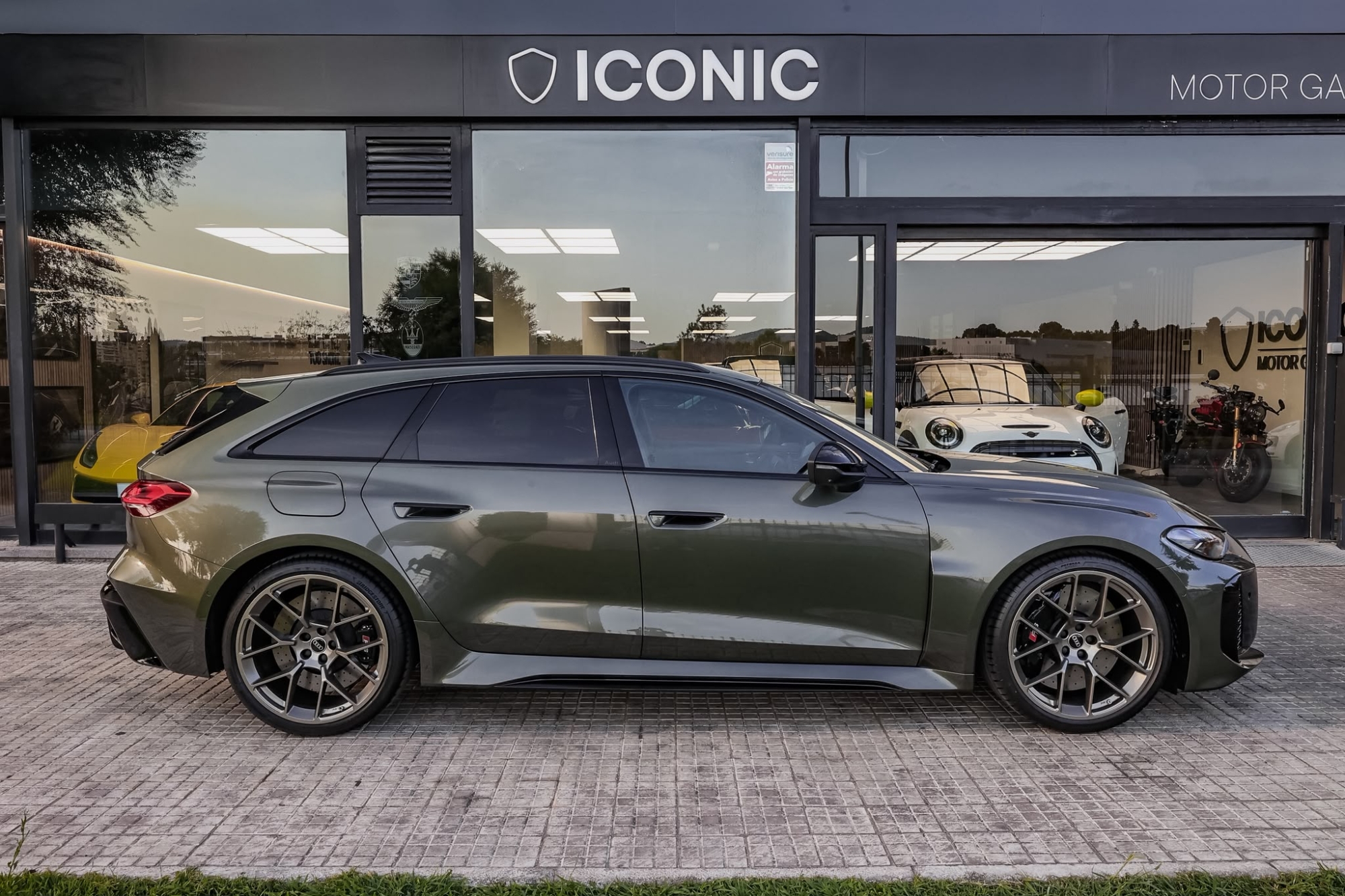 AUDI RS5 AVANT SPORTBACK NUEVO A ESTRENAR