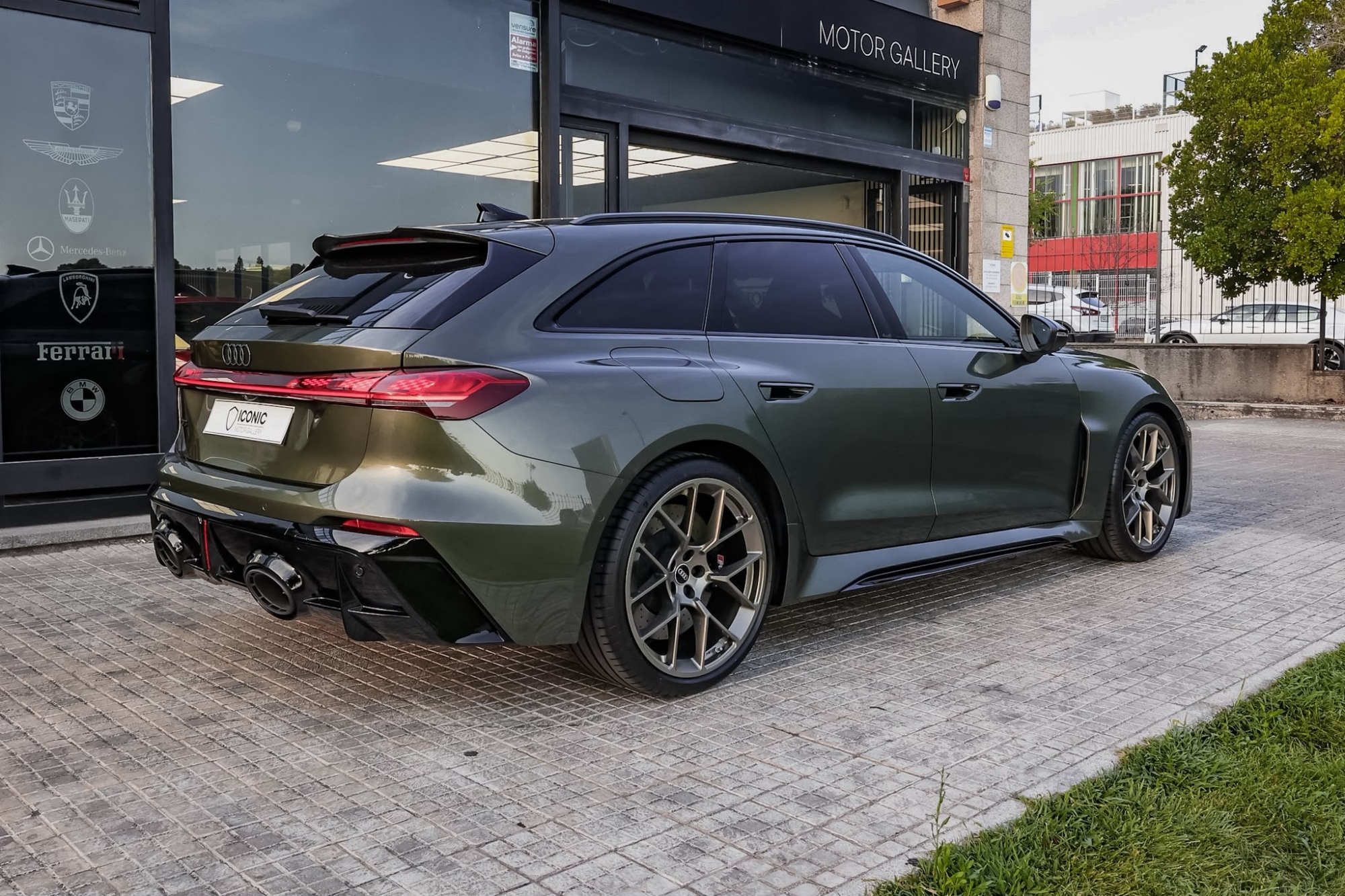 AUDI RS5 AVANT SPORTBACK NUEVO A ESTRENAR