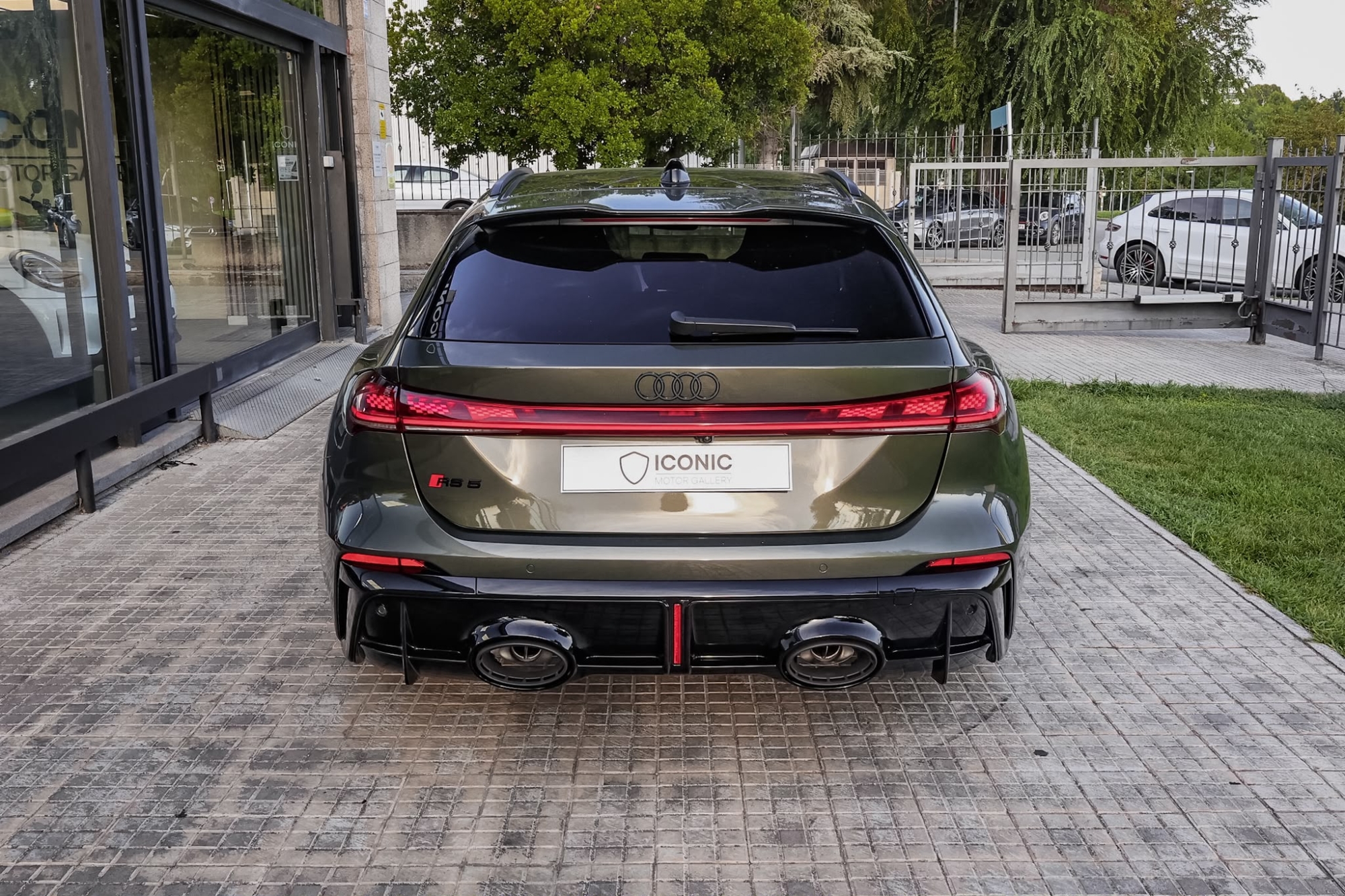 AUDI RS5 AVANT SPORTBACK NUEVO A ESTRENAR