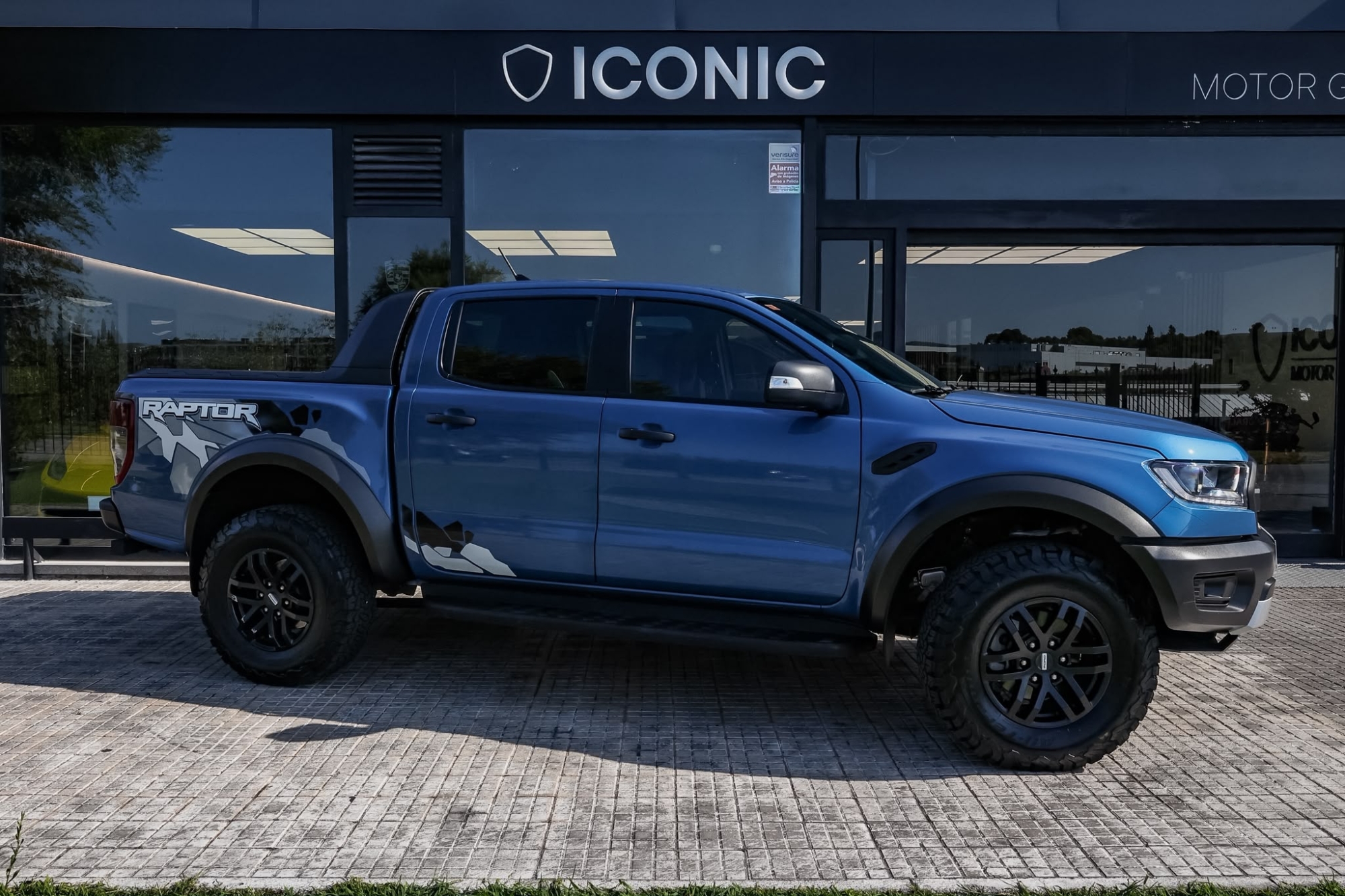 FORD RANGER RAPTOR 