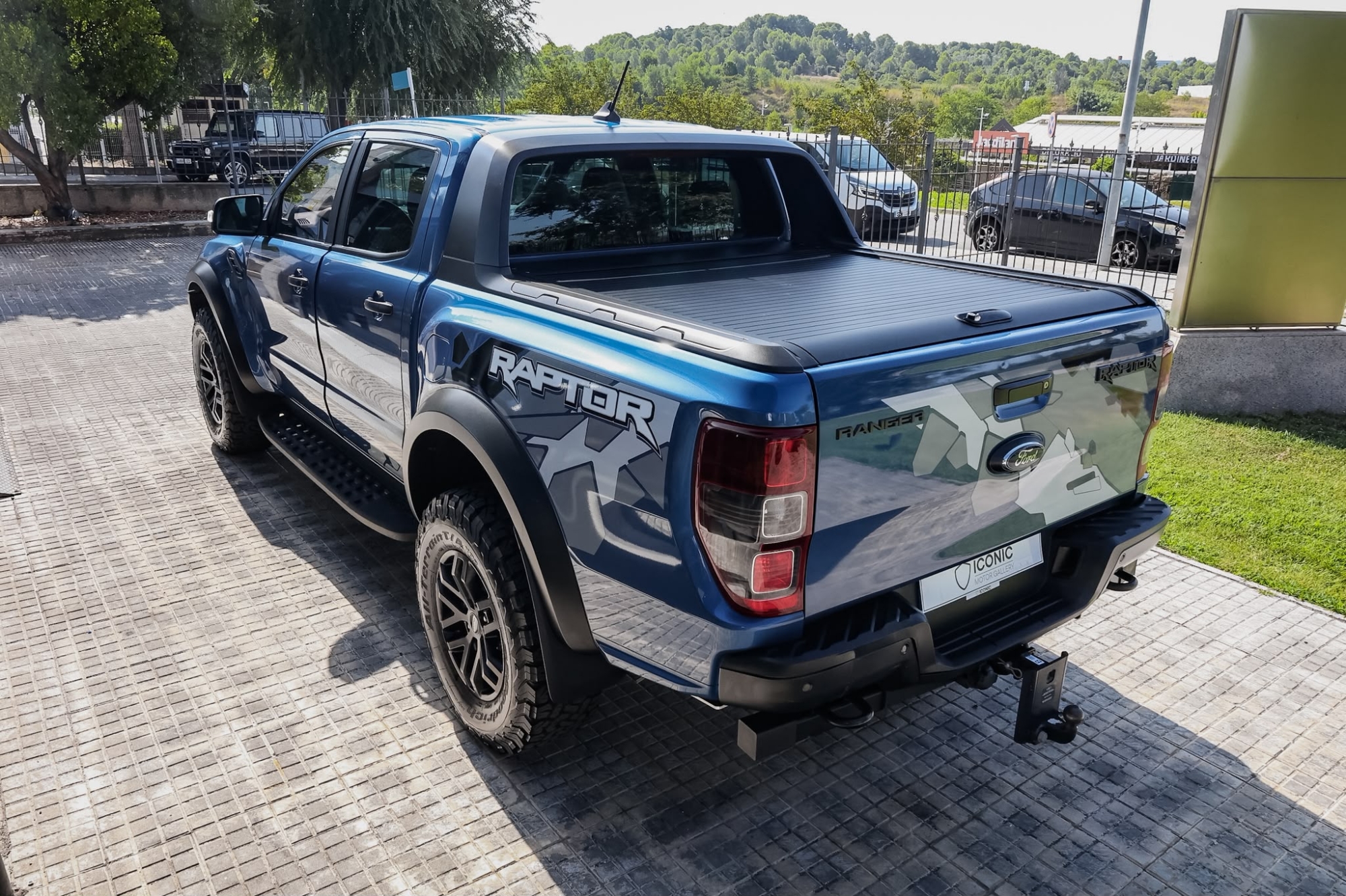 FORD RANGER RAPTOR 