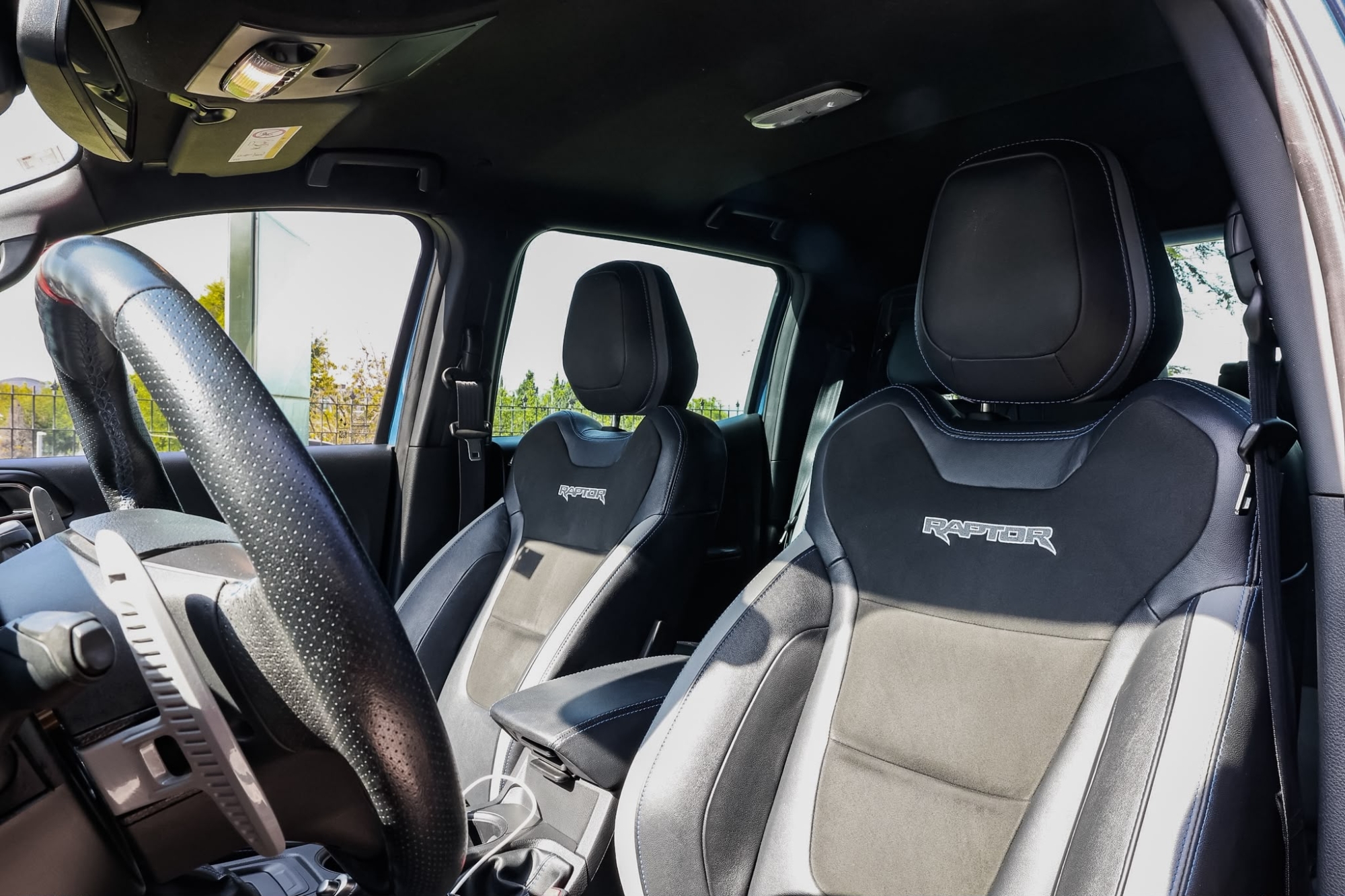 FORD RANGER RAPTOR 
