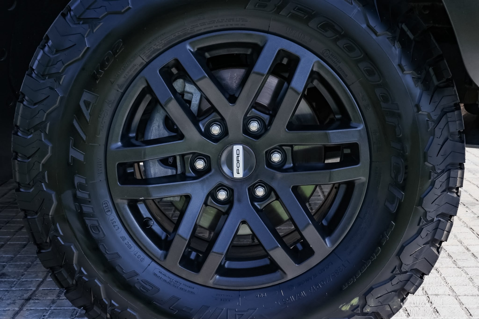 FORD RANGER RAPTOR 