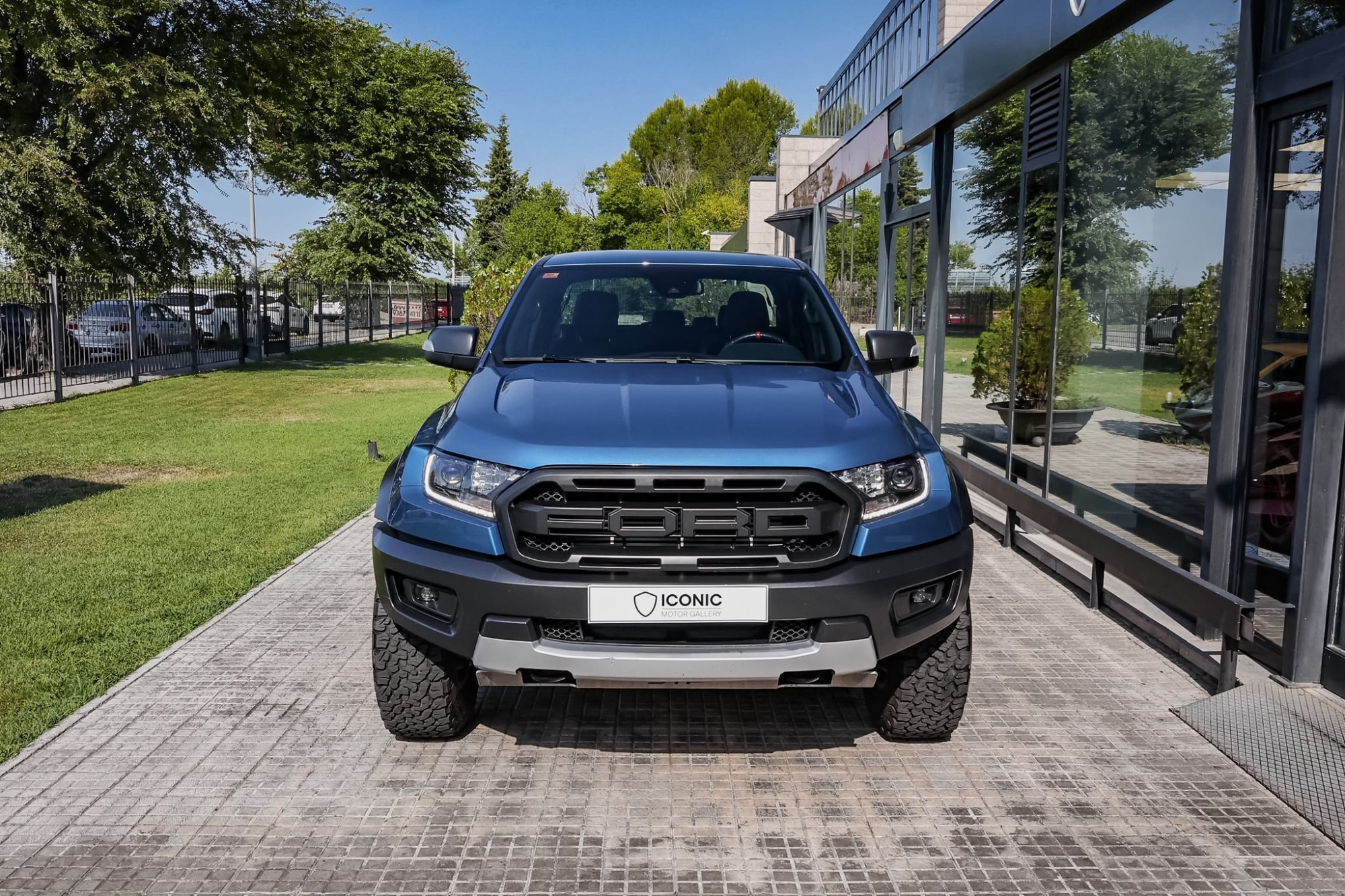 FORD RANGER RAPTOR 