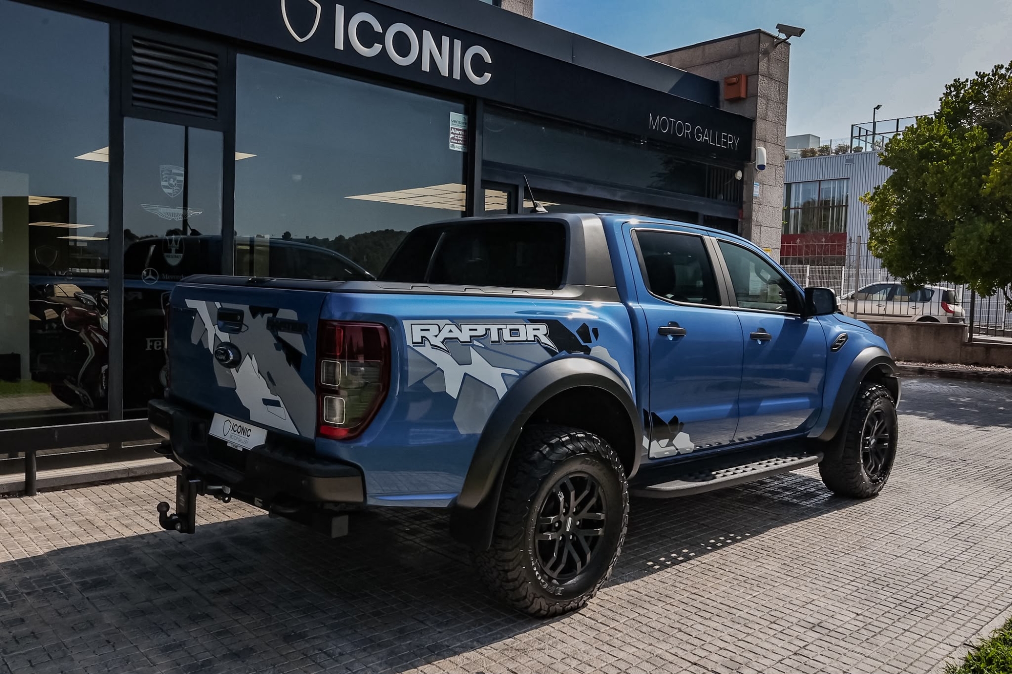 FORD RANGER RAPTOR 