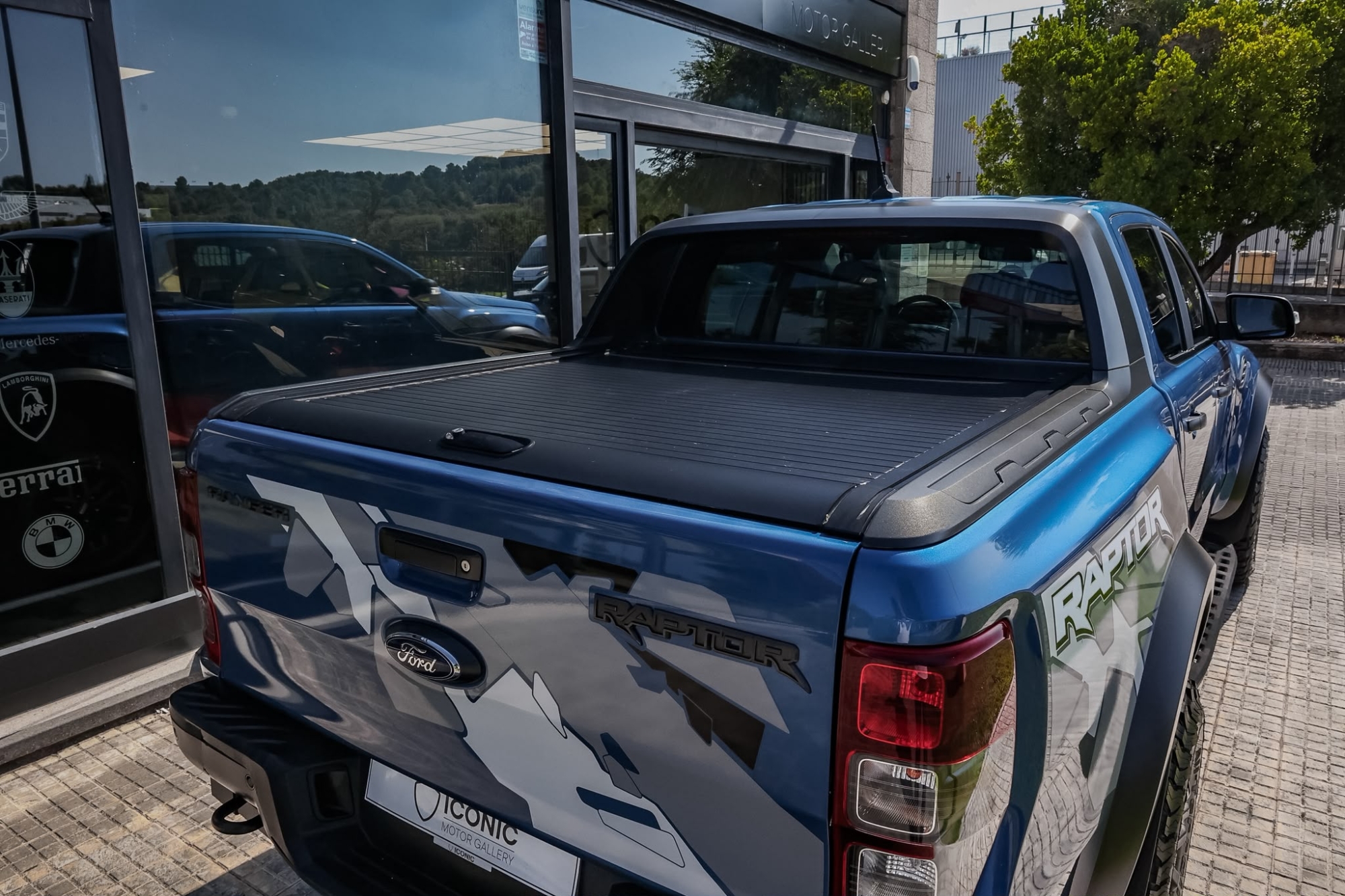 FORD RANGER RAPTOR 