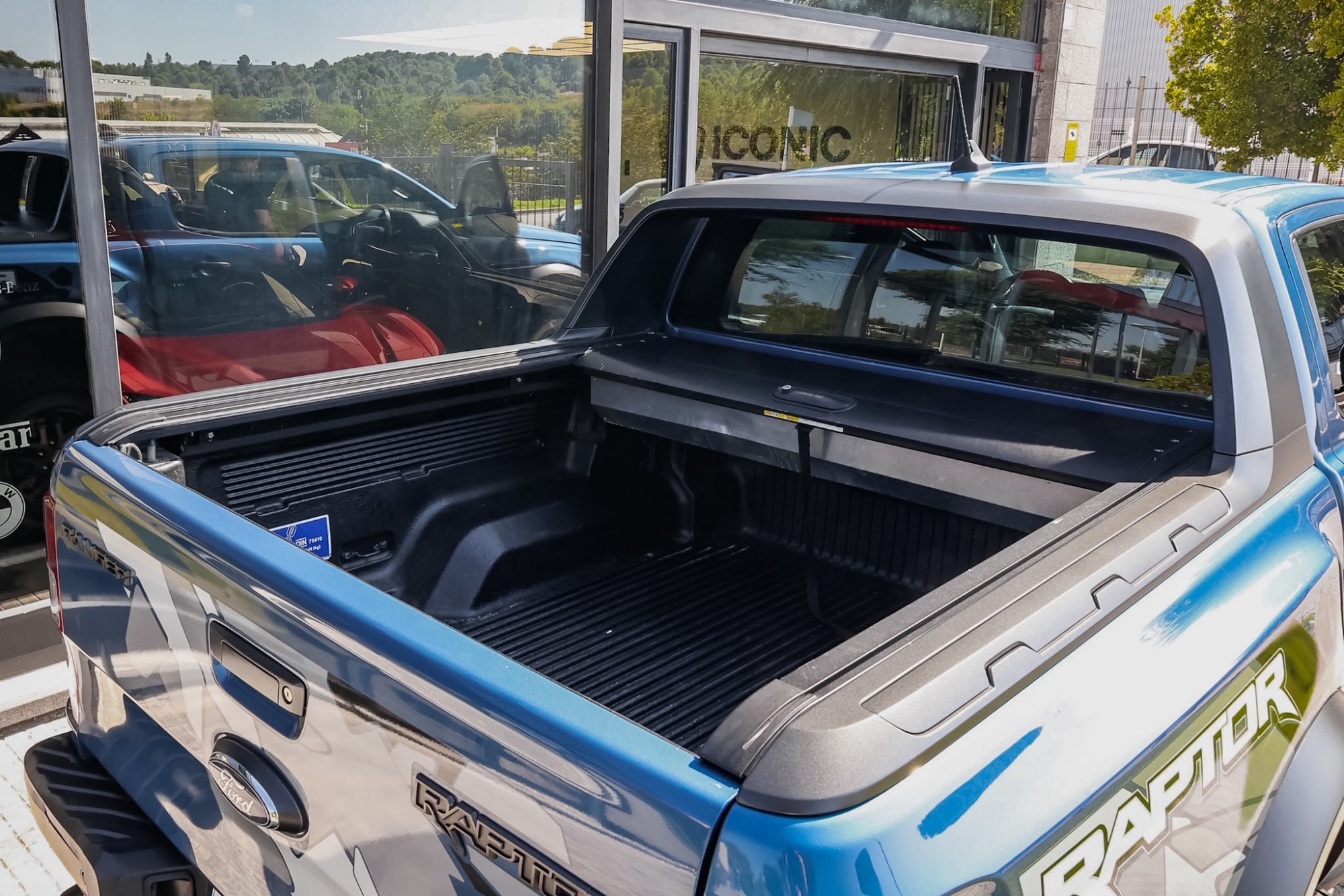 FORD RANGER RAPTOR 