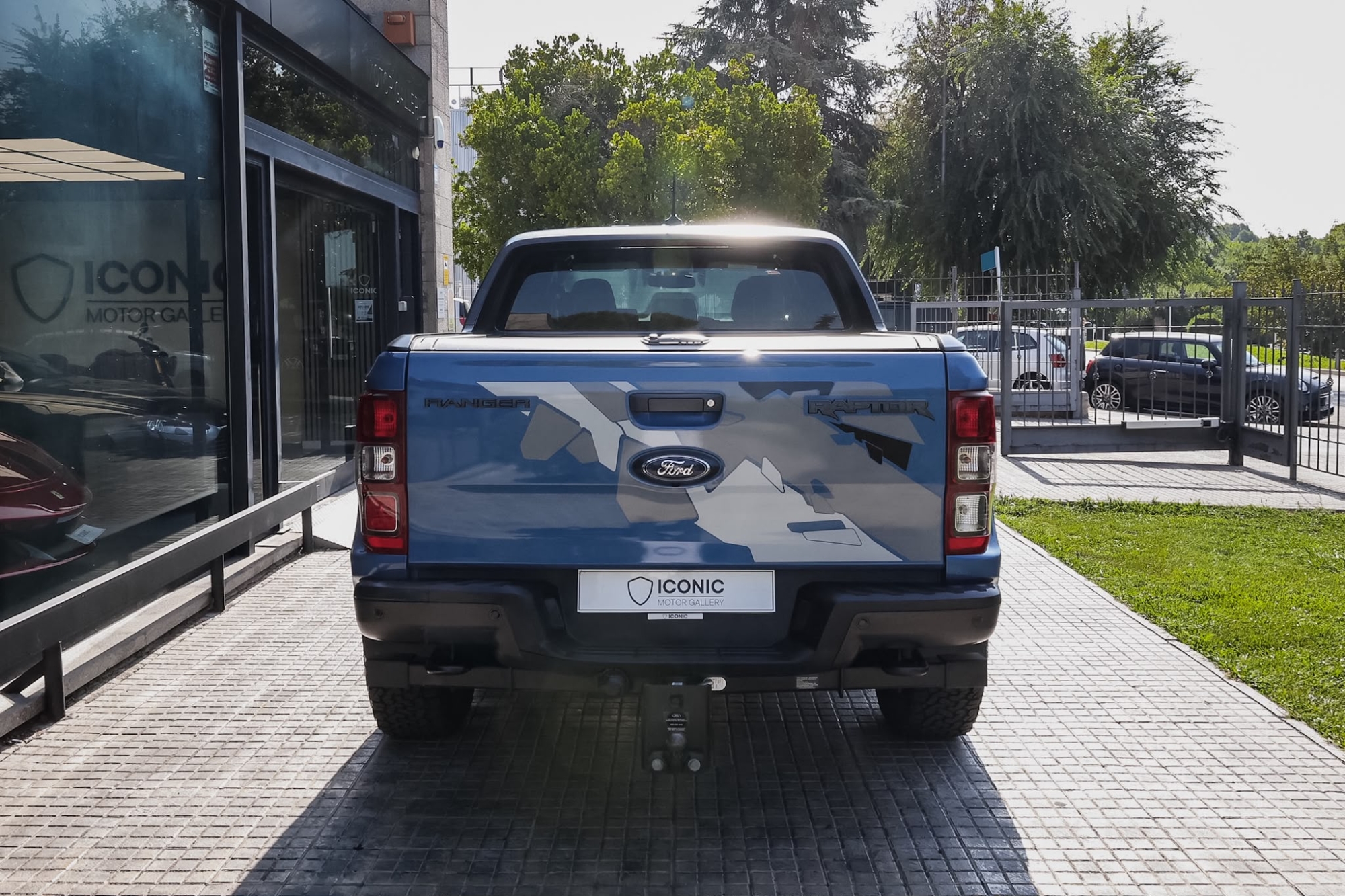 FORD RANGER RAPTOR 