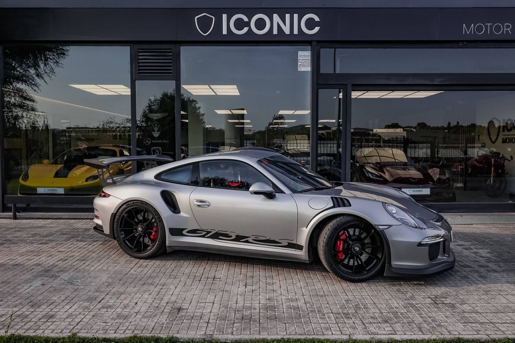 PORSCHE 911 991.1 GT3 RS