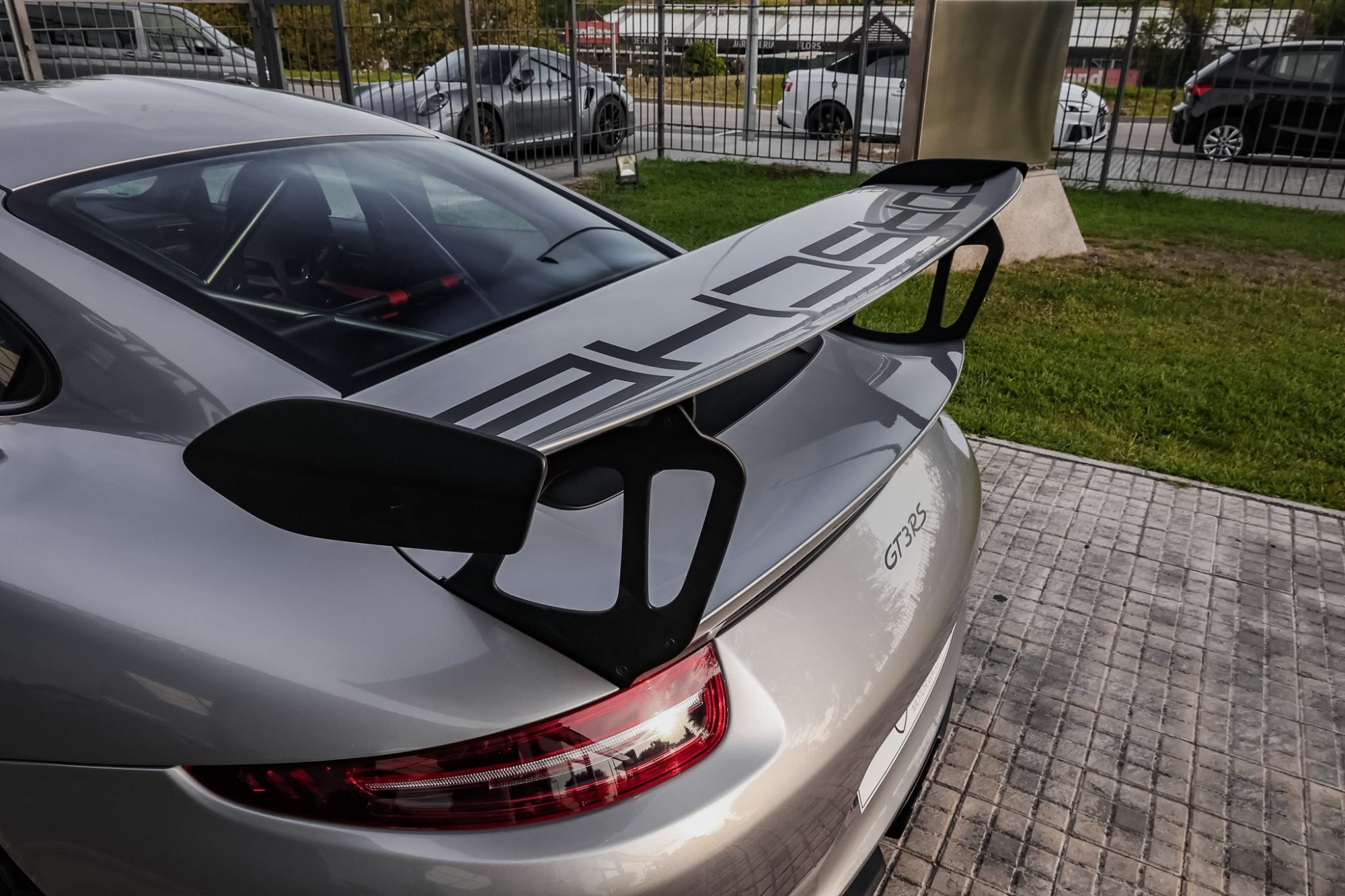 PORSCHE 911 991.1 GT3 RS